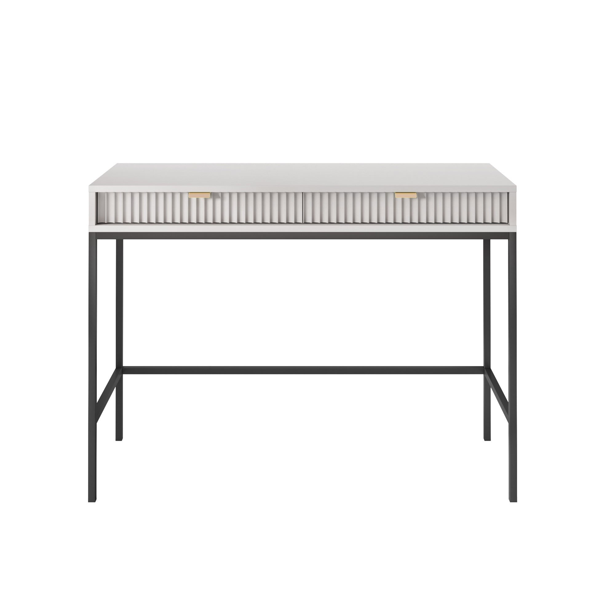 selsey-schminktisch-vellore-104-cm-grau-mit-geriffelten-fronten-und-goldenen-gri image 3