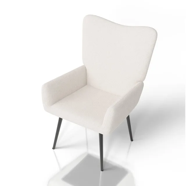 juskys-odense-ohrensessel-mit-hocker-lesesessel-skandinavisch image 1