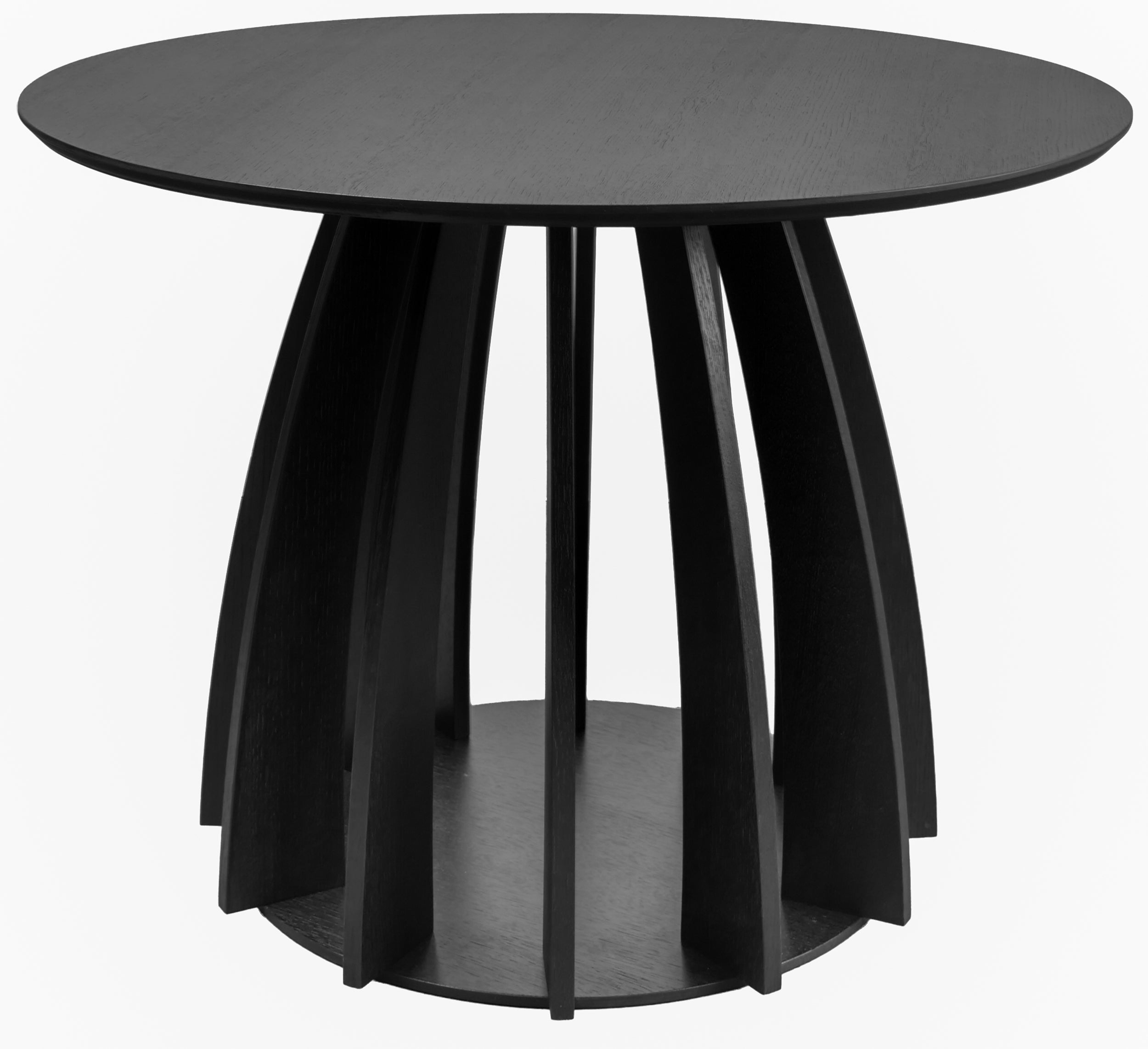 selsey-diciffy-runder-esstisch-100-cm-schwarz-furniert image 1