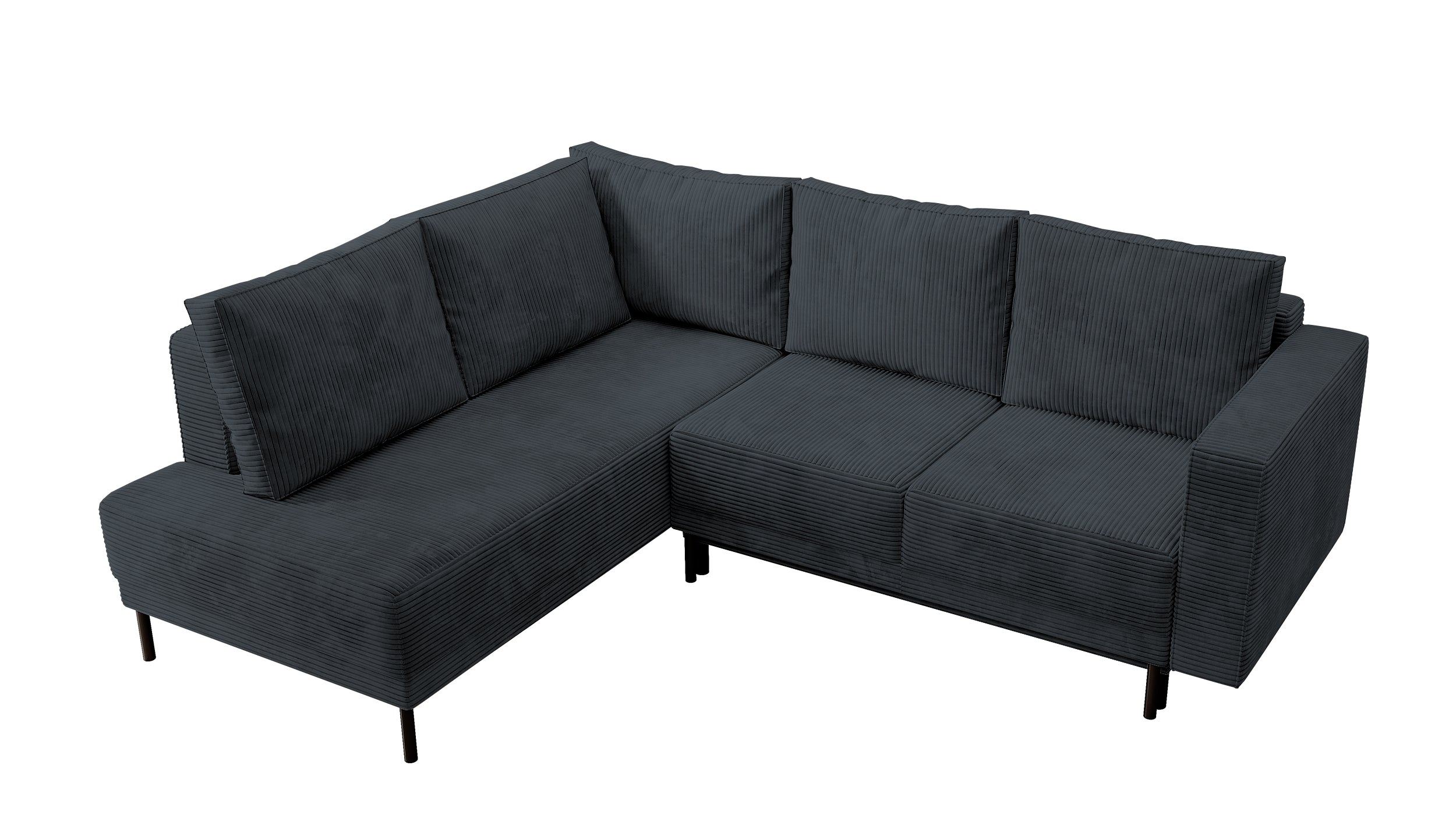 selsey-rodario-ecksofa-mit-schlaffunktion-und-bettkasten-dunkelgrau-cord-links image 5