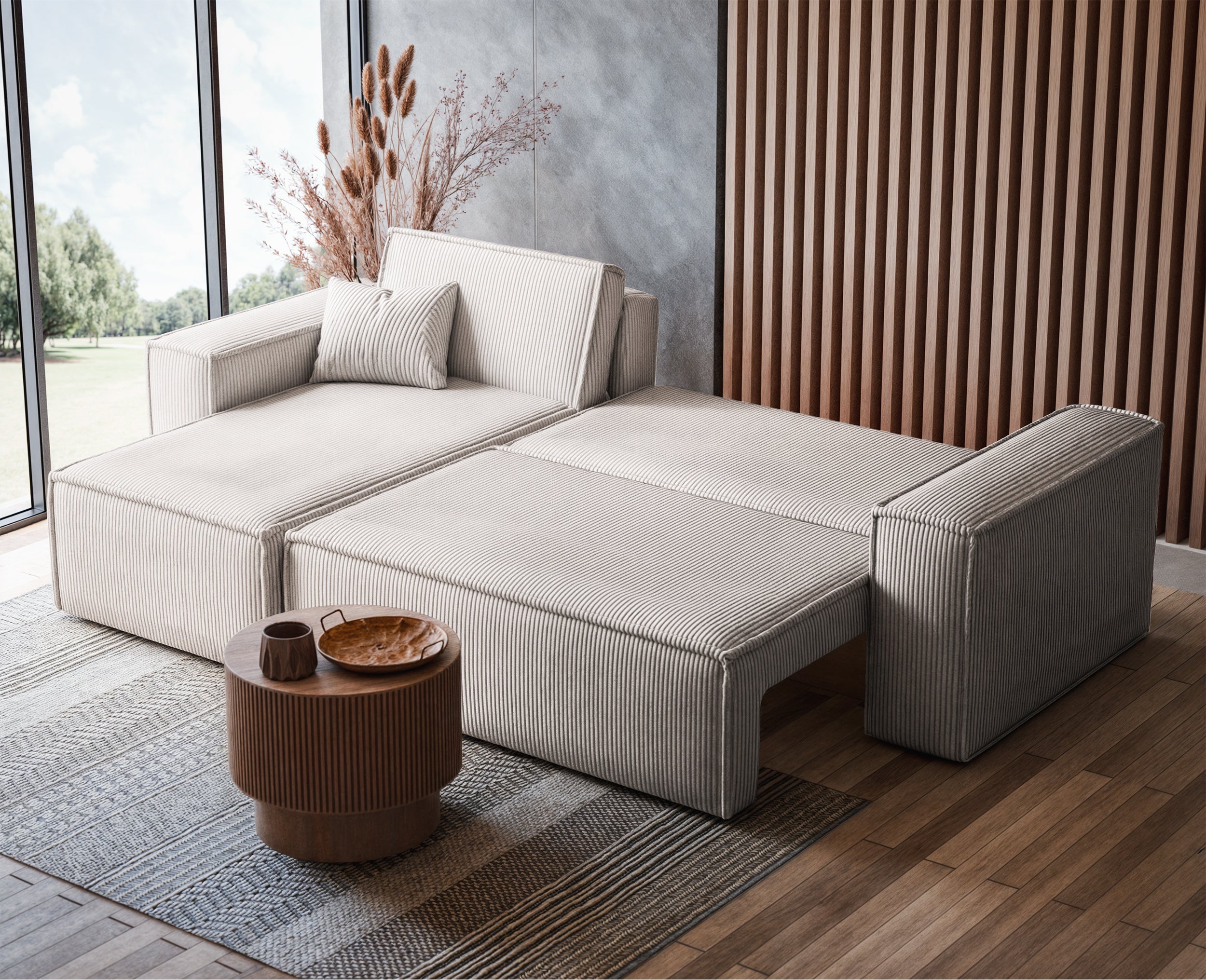 selsey-scarlo-ecksofa-mit-schlaffunktion-l-f-rmig-mit-stauraum-hellbeige-cordsto image 5