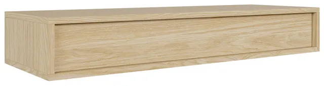 selsey-sanva-konsole-90-cm-h-ngend-mit-schublade-ge-lte-eiche image 1