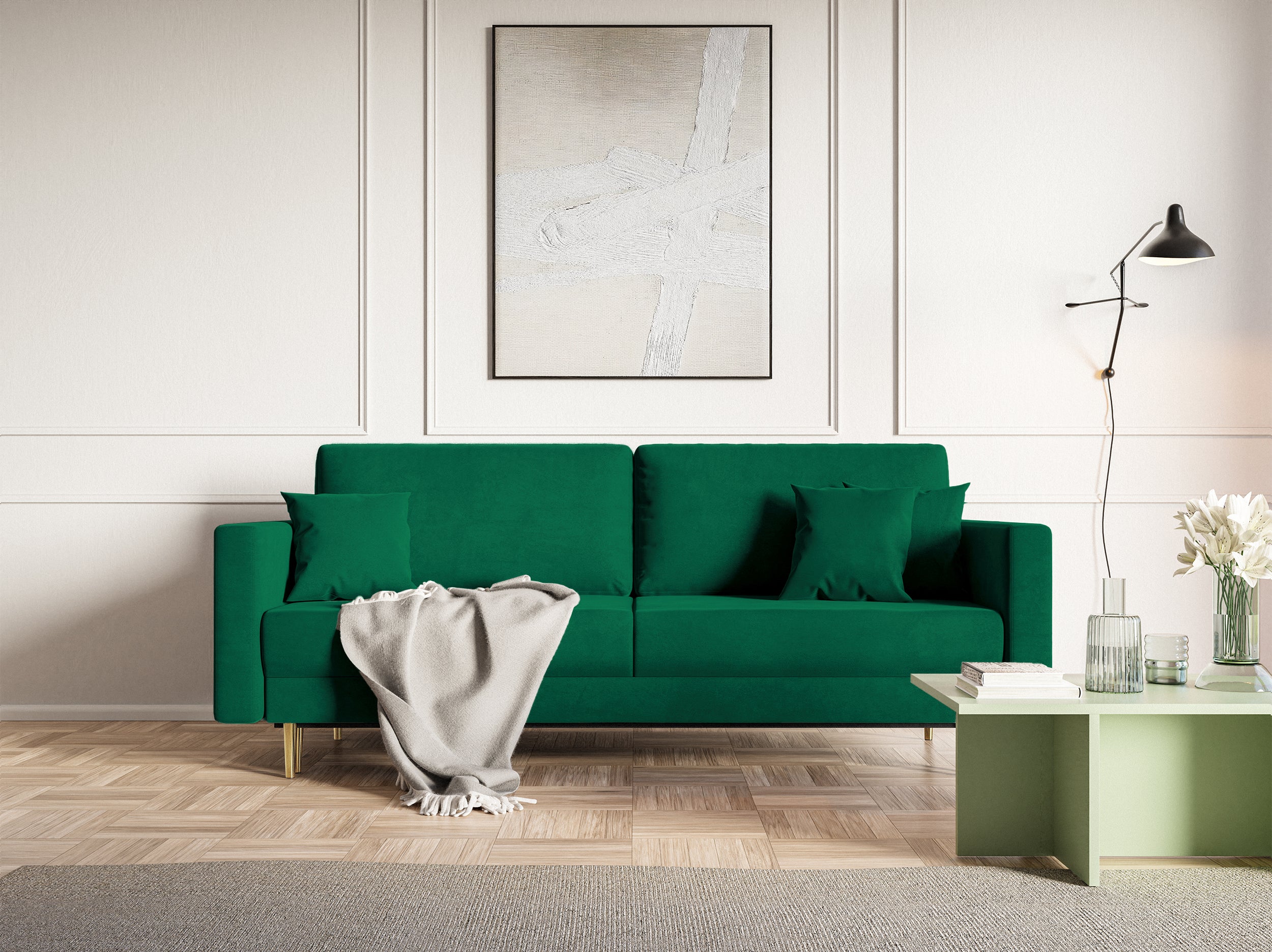 selsey-valico-dreipersonen-schlafsofa-gr-n-samt-wasserabweisend image 3