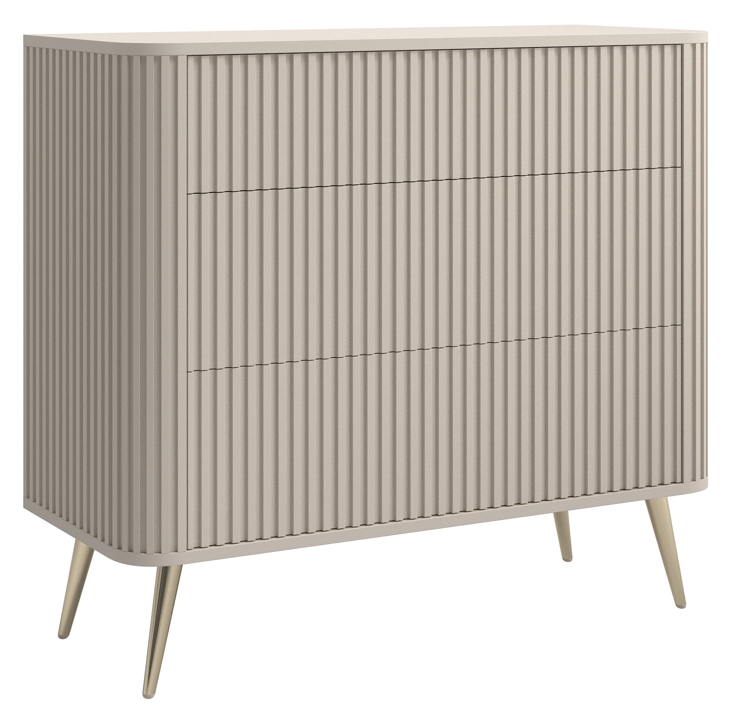 selsey-ovarlo-kommode-93-cm-mit-3-schubladen-und-fr-sungen-sandbeige-mit-goldene image 5