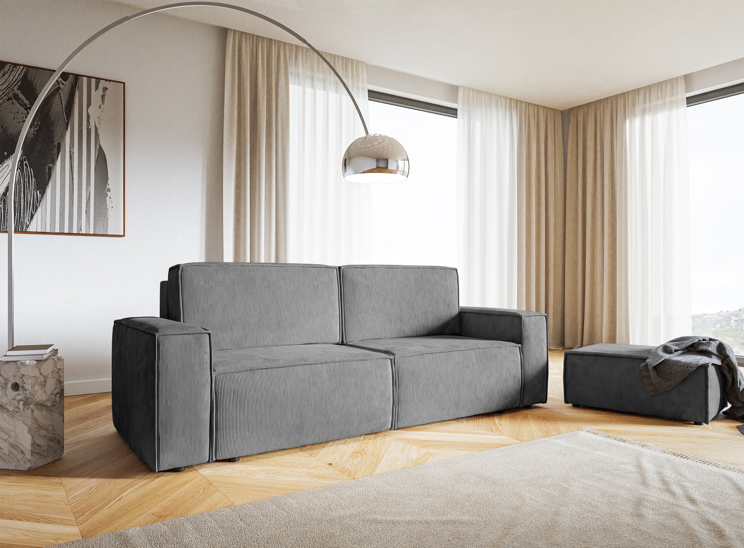 selsey-copertino-ottomane-65x90-cm-hellgrauer-cord image 3