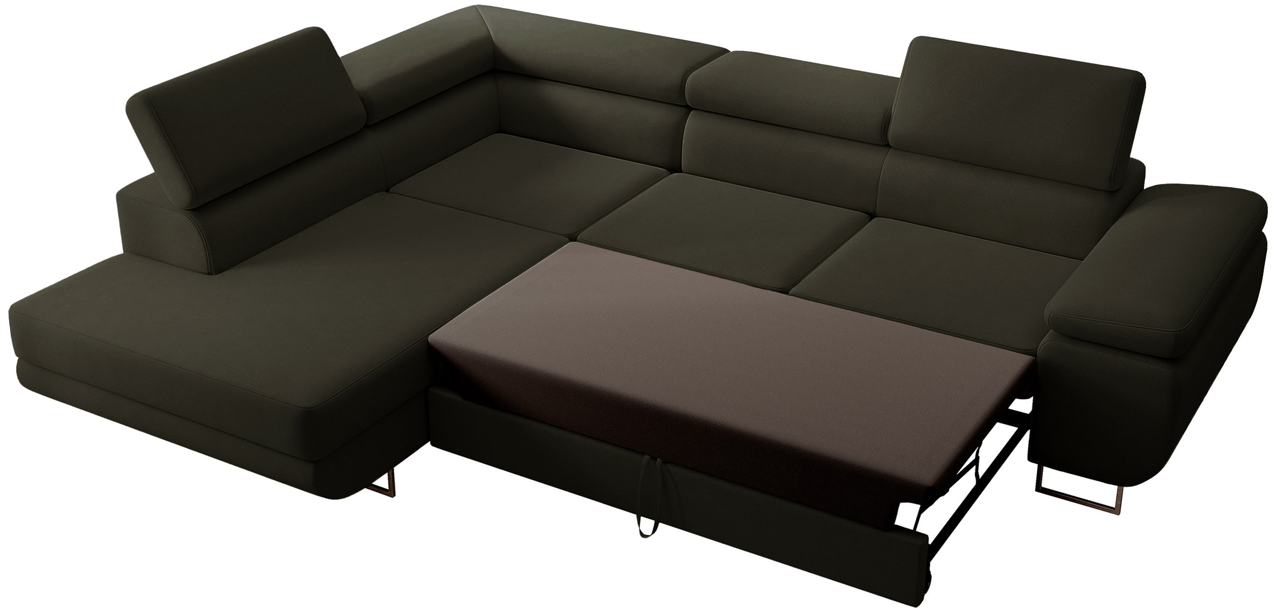 selsey-stevil-ecksofa-l-f-rmig-links-mit-schlaffunktion-und-stauraum-olivgr-ner- image 3
