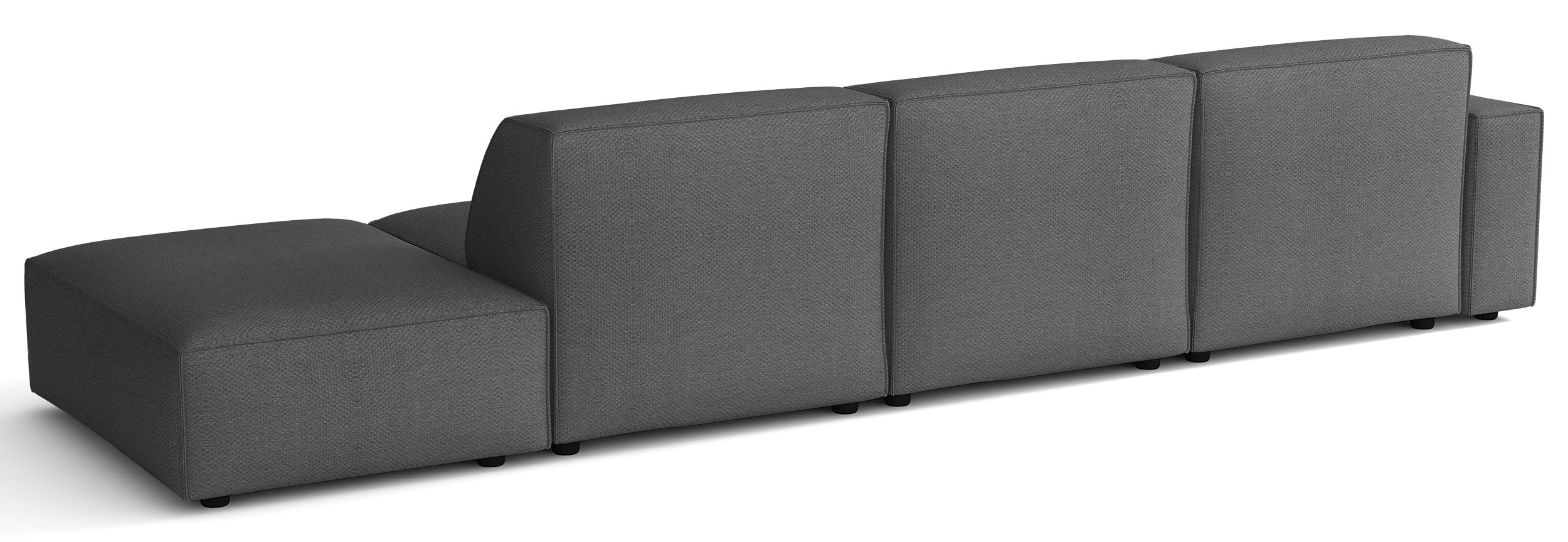 selsey-sellmo-modulares-ecksofa-l-form-links-mit-hocker-dunkelgrau-chenille-hydr image 4
