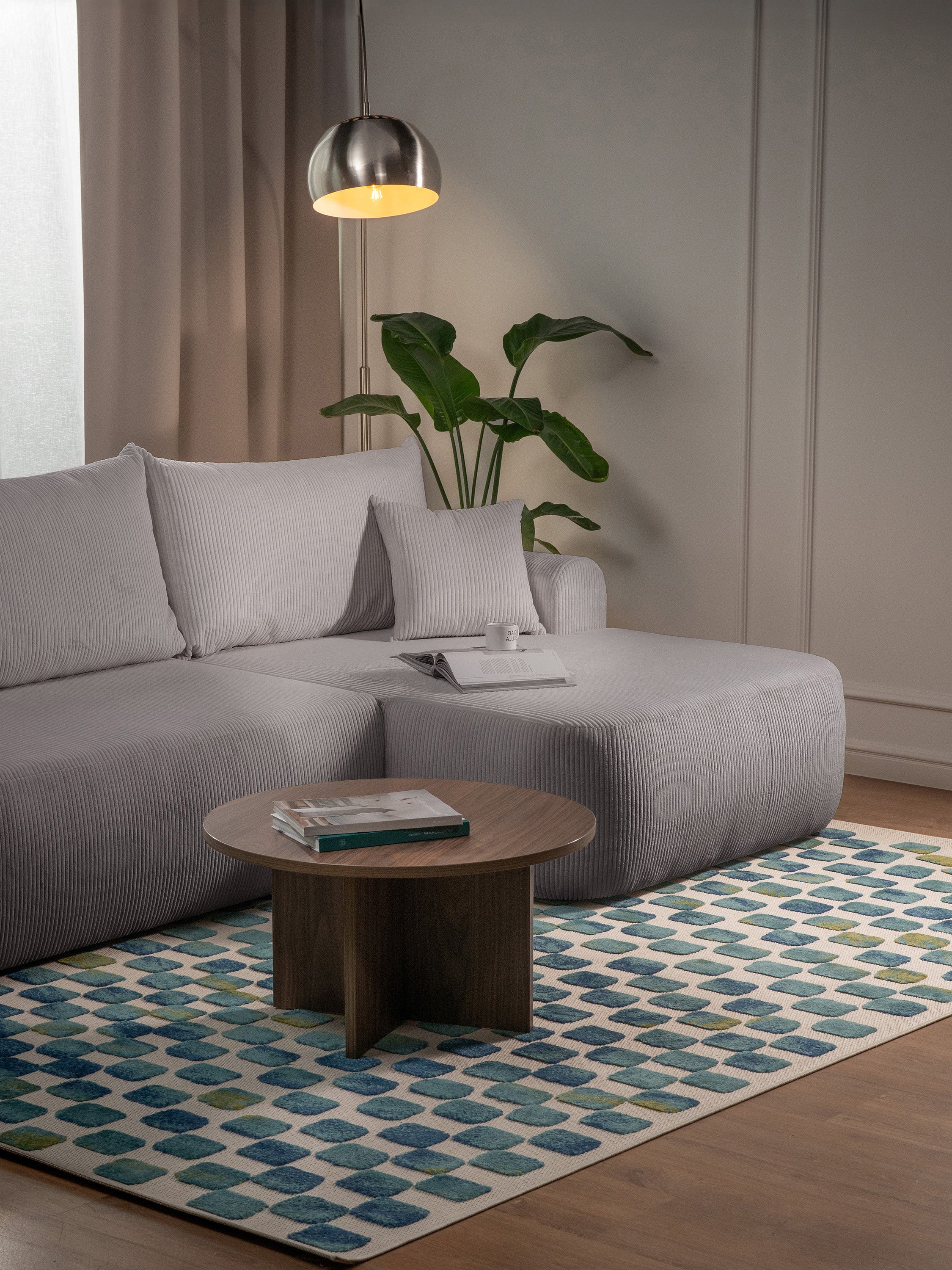selsey-ovo-cord-ecksofa-mit-schlaffunktion-l-form-rechts-hellgrau-cord image 3