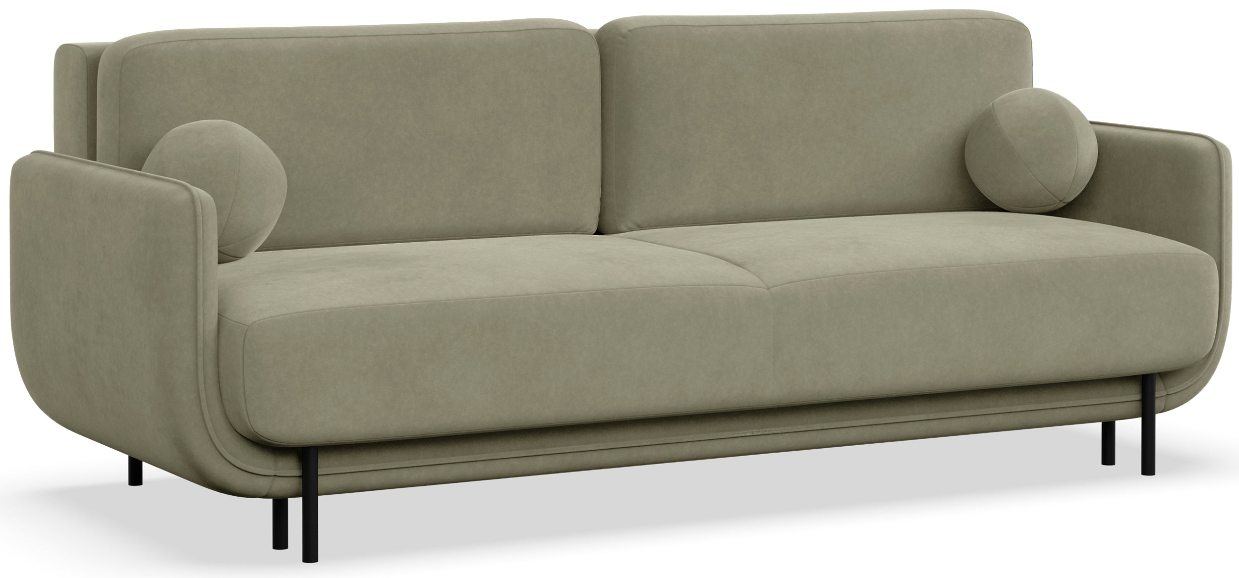 selsey-ovals-drei-sitzer-schlafsofa-salbeigr-ner-samtvelours image 6