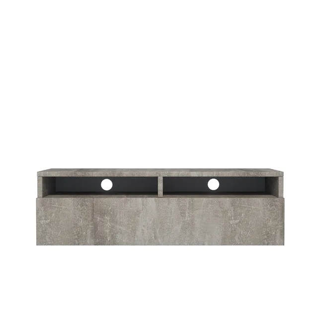selsey-rednaw-tv-schrank-100-cm-beton-mit-schublade image 1