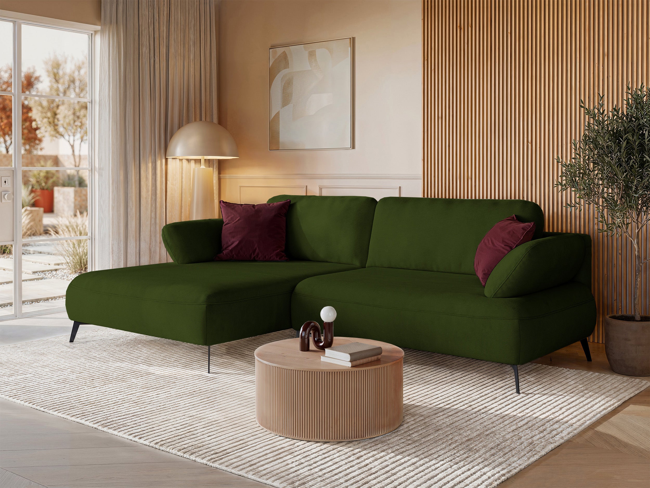 selsey-avolla-ecksofa-mit-schlaffunktion-links-l-f-rmig-mit-stauraum-olivgr-ner- image 2