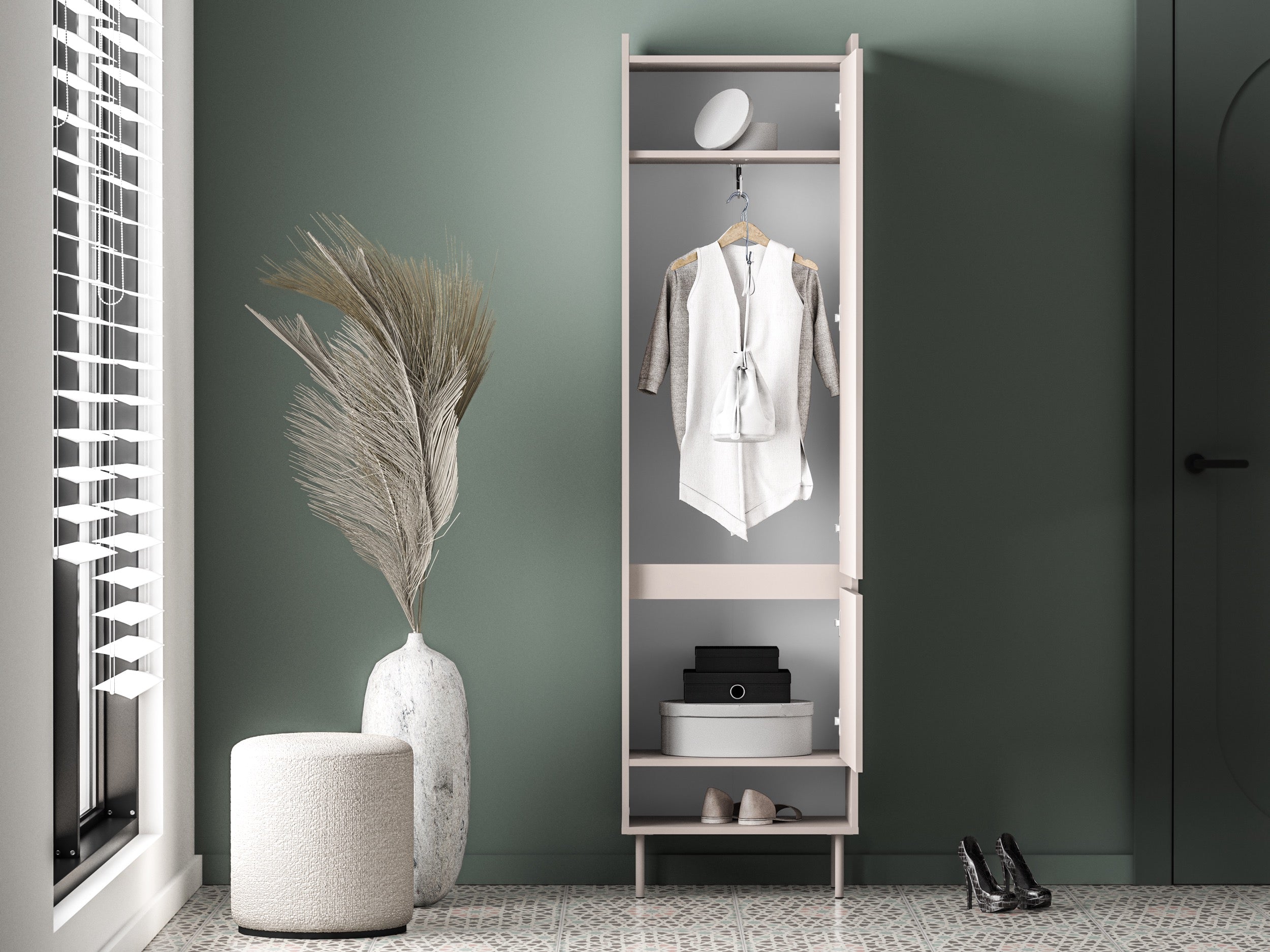 selsey-dioce-kleiderschrank-54-cm-kaschmir-2-t-rig-mit-kleiderstange-und-regal-f image 8