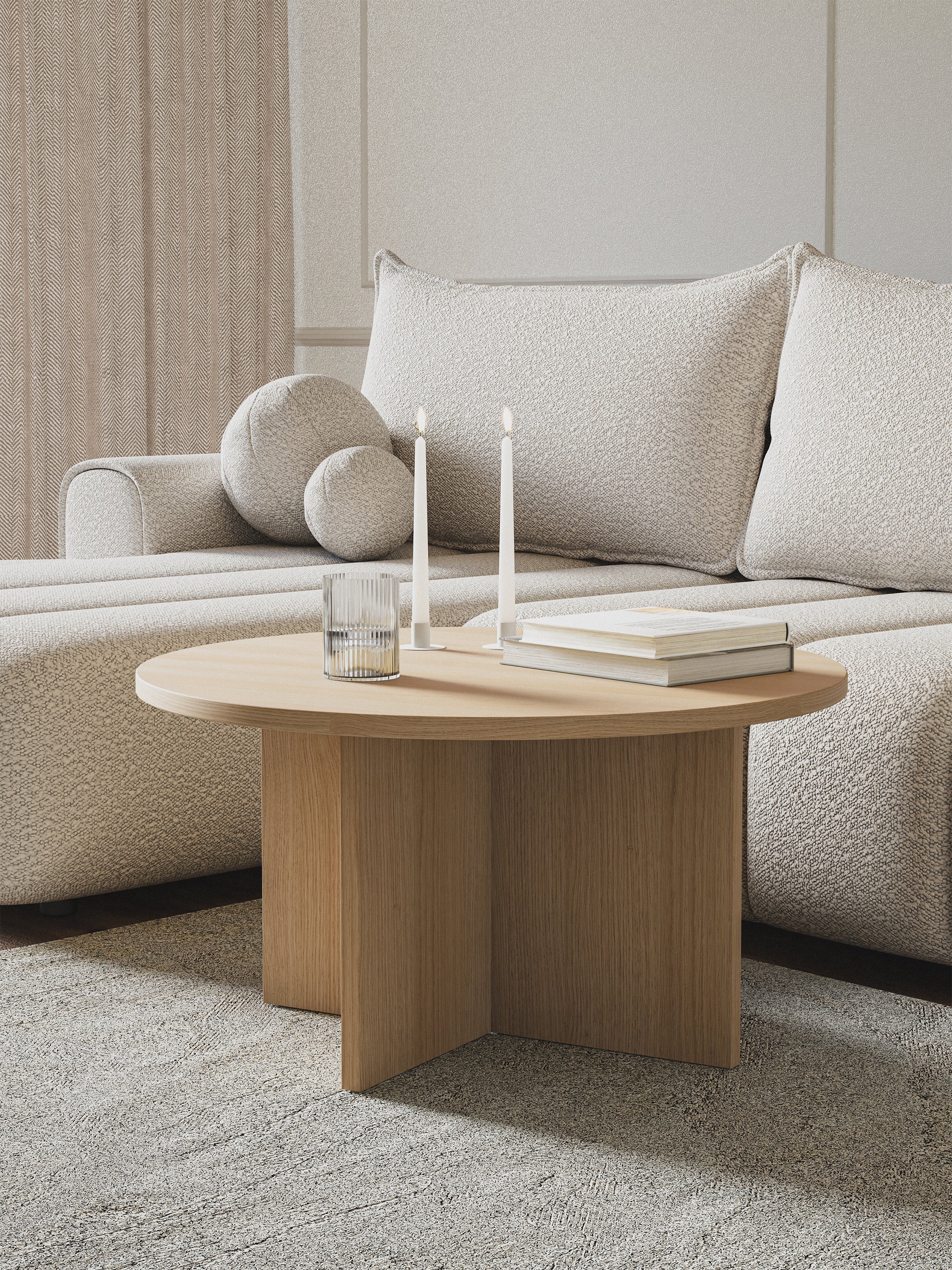 selsey-ovo-runder-couchtisch-76-cm-lindberg-eiche image 2