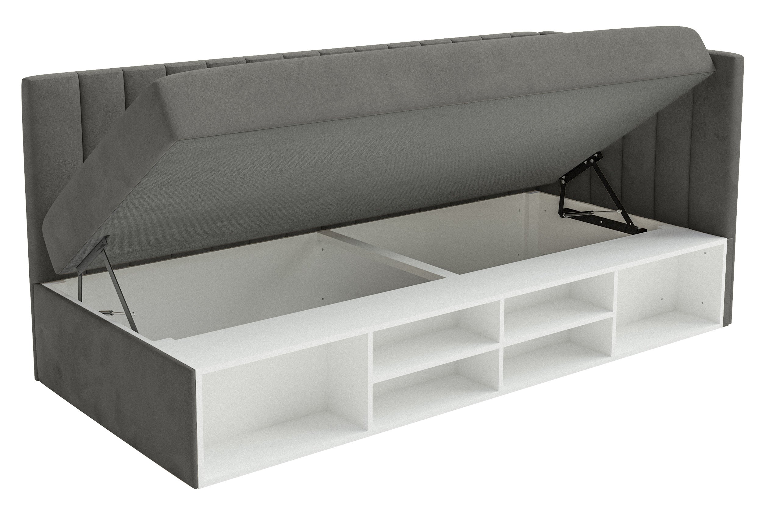 selsey-ventrio-jugendbett-90x200-cm-rechts-mit-stauraum-und-regalen-dunkelgrauer image 7