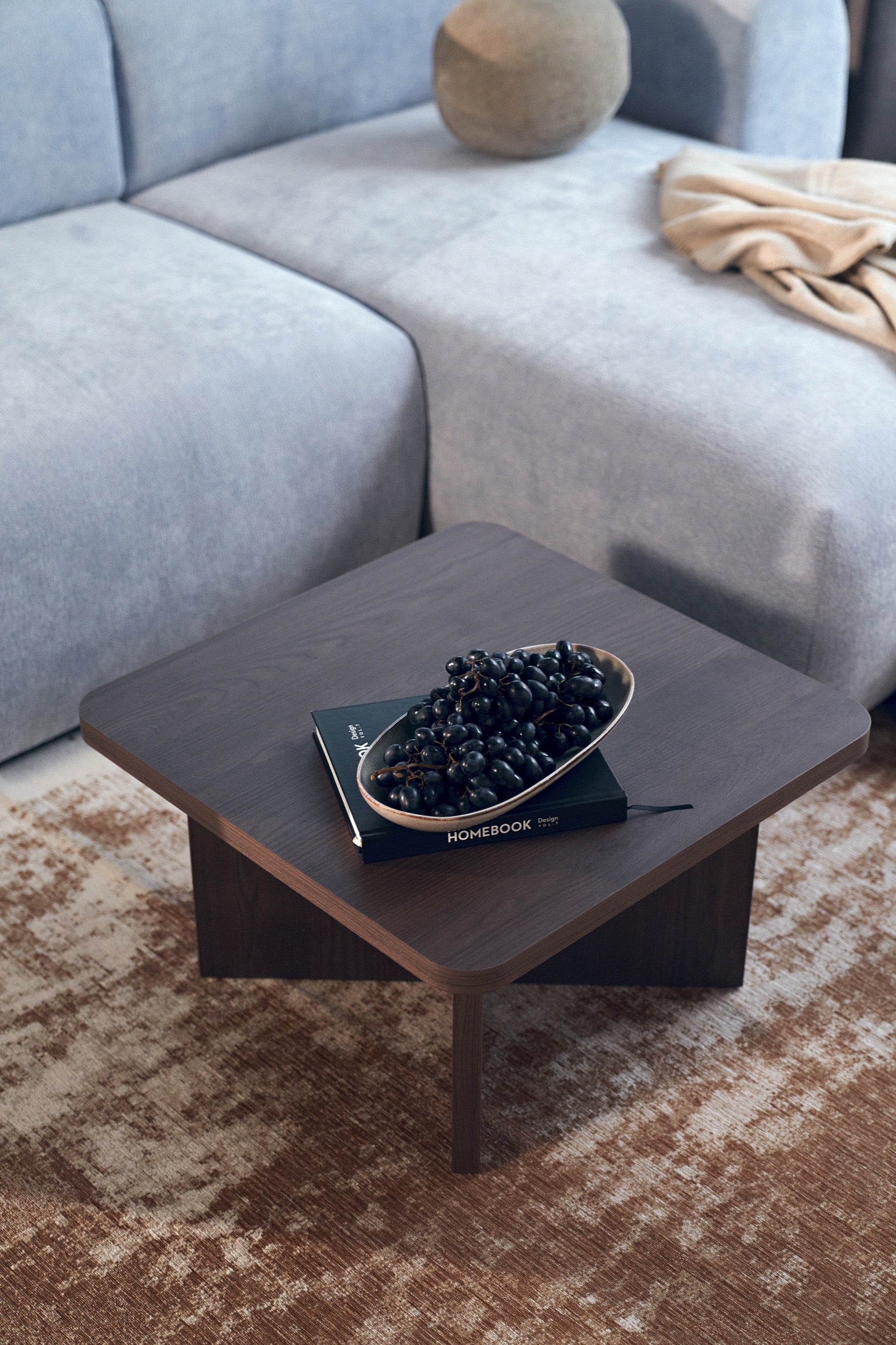 selsey-qubeo-quadratischer-couchtisch-60-cm-esche-prestige-bronze image 5