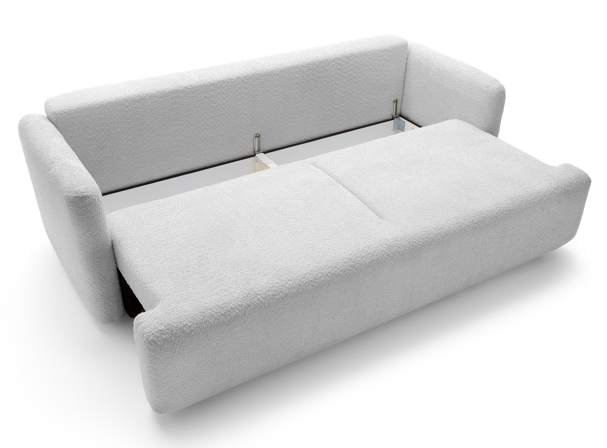 selsey-lambina-dreisitziges-ausklappbares-sofa-mit-stauraum-hellgrauer-boucl-sto image 5