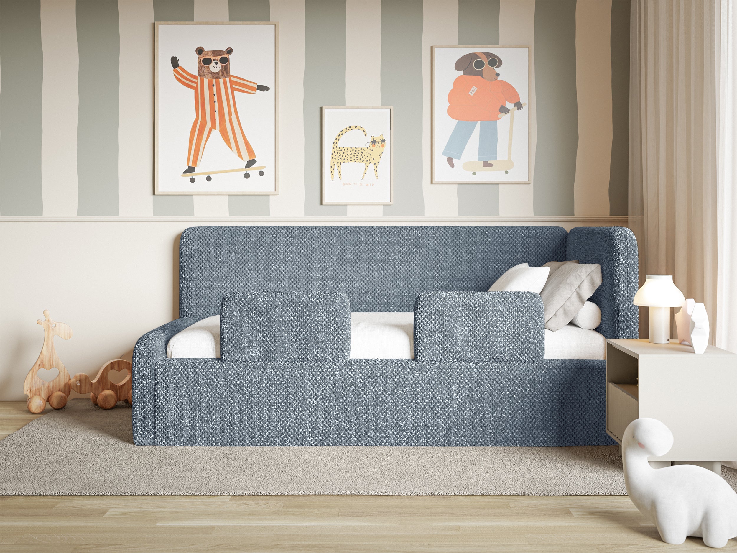 selsey-fanklo-jugendbett-90x200-cm-rechtsseitig-mit-matratze-und-stauraum-blauer image 4