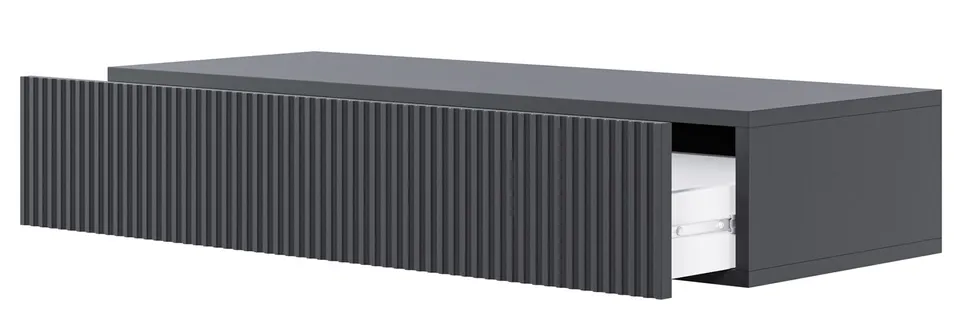 selsey-veldio-konsole-h-ngend-90-cm-mit-schublade-und-gefr-ster-front-schwarz image 1
