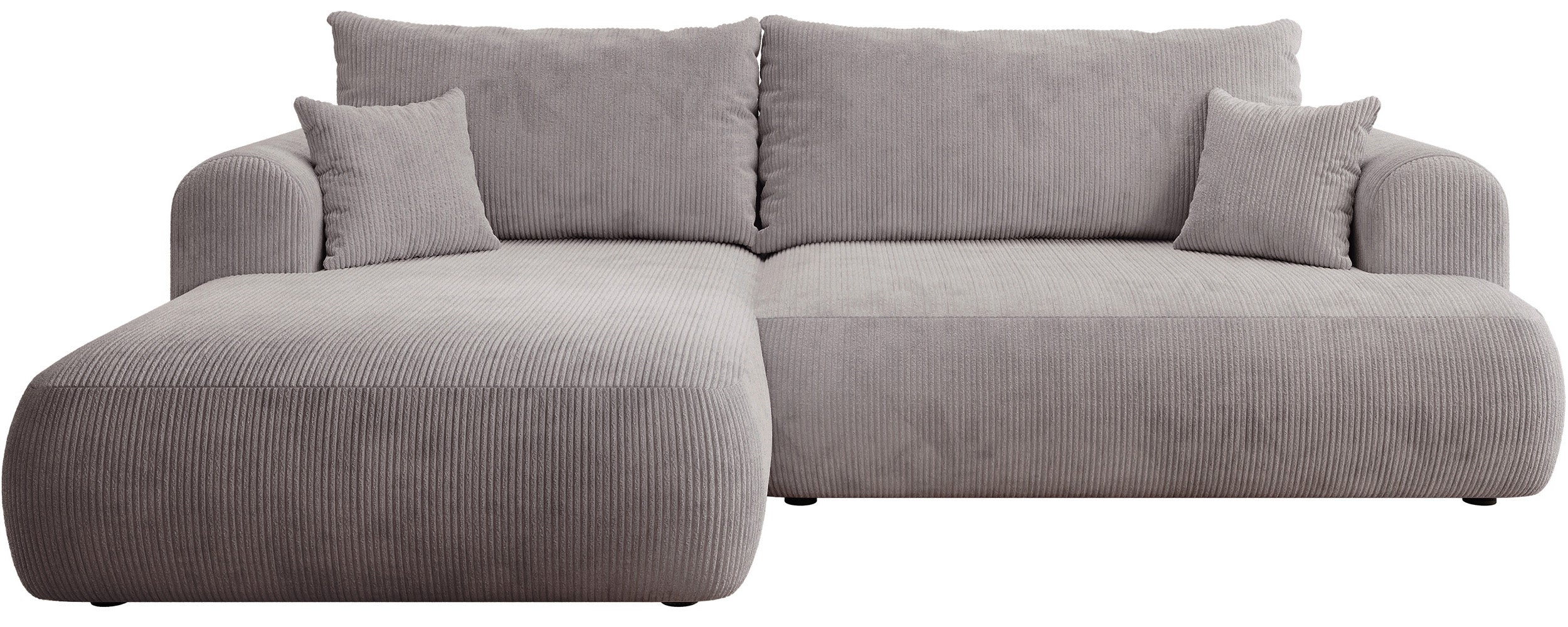 selsey-ovo-cord-ecksofa-l-links-mit-schlaffunktion-und-stauraum-hellgrau image 1