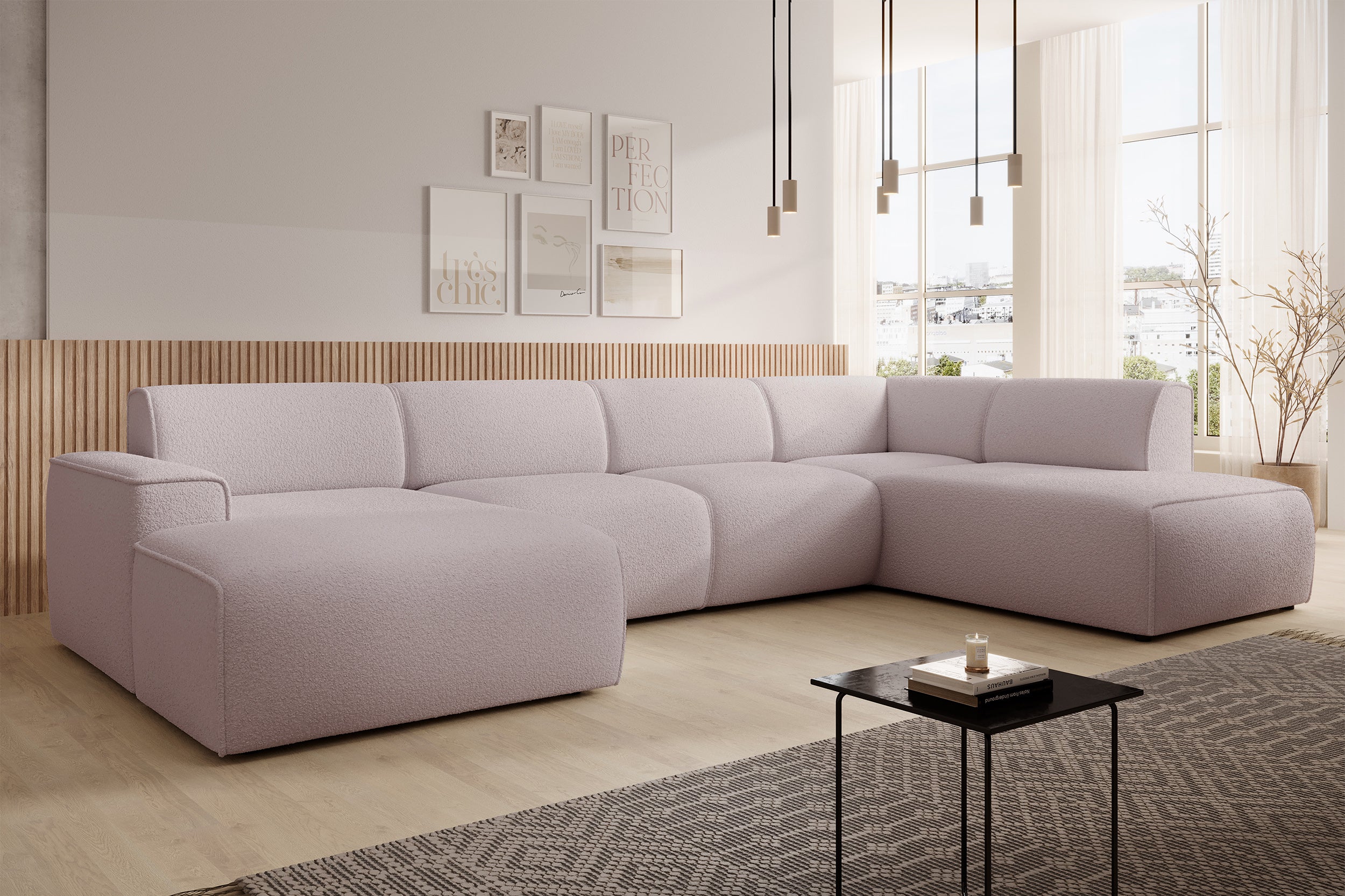 selsey-bouvi-ecksofa-u-f-rmig-rechts-in-beige-boucl-wohnlandschaft image 3