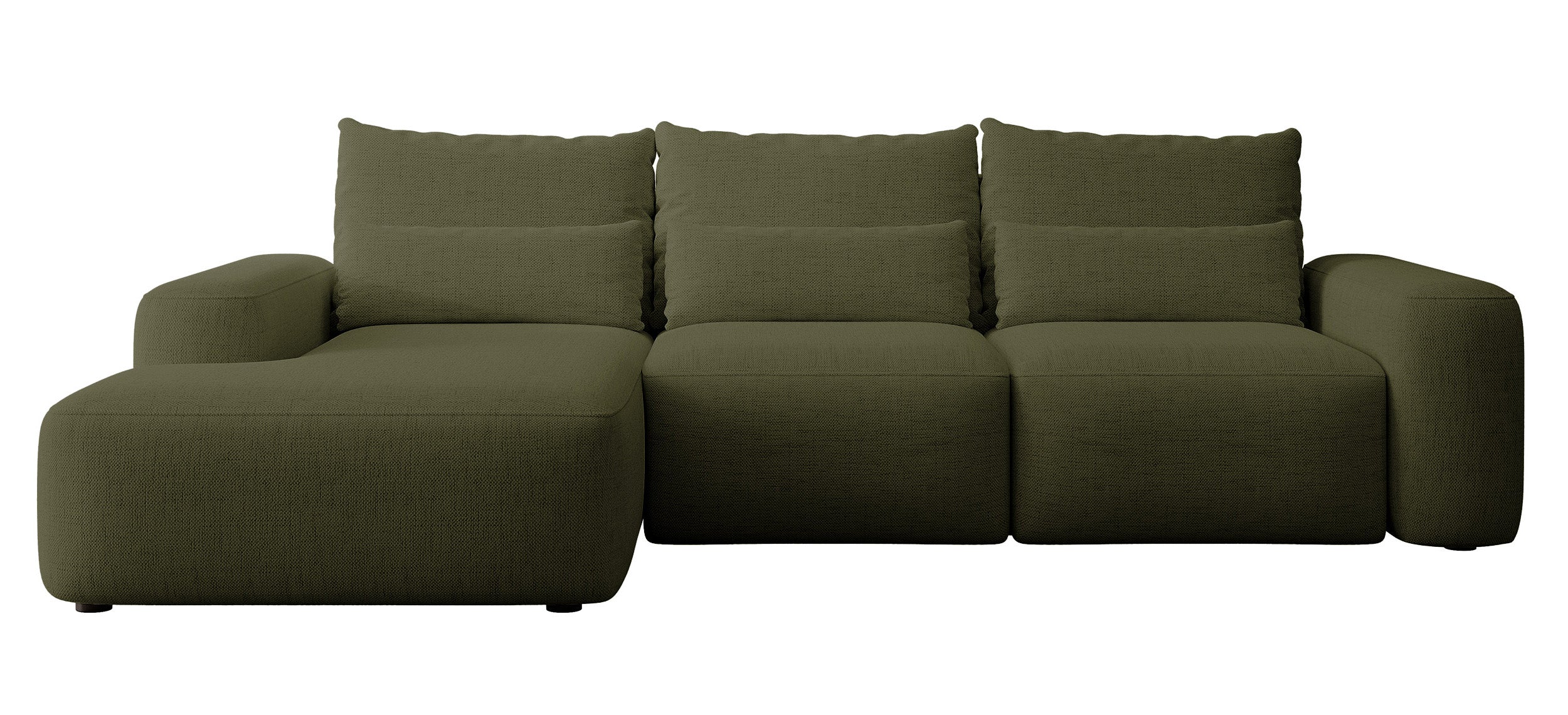 selsey-carnos-ecksofa-mit-schlaffunktion-l-f-rmig-linksseitig-olivgr-n-hydrophob image 1