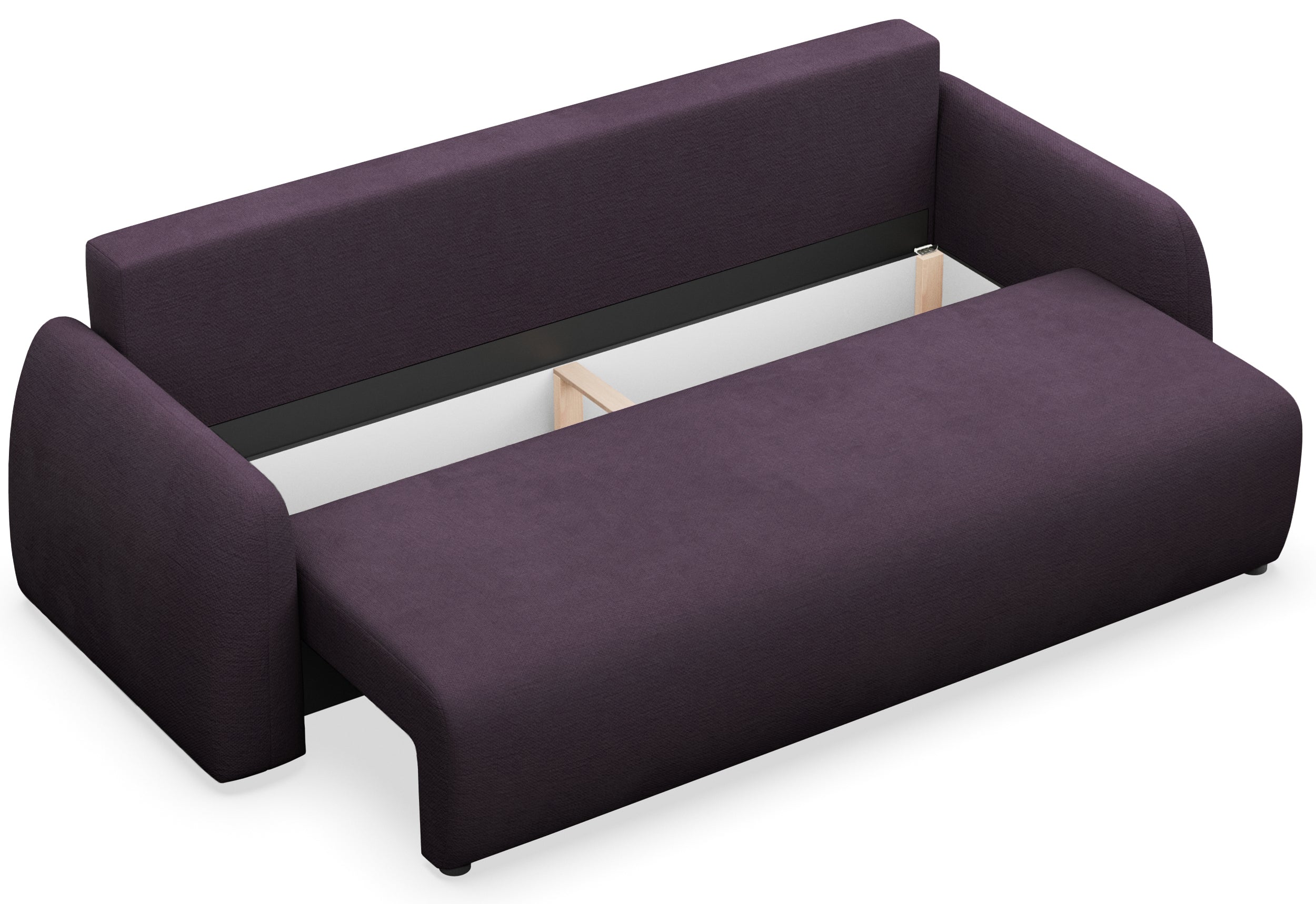 selsey-nubelle-3-sitzer-schlafsofa-ausklappbar-violett-chenille-wasserabweisend image 4