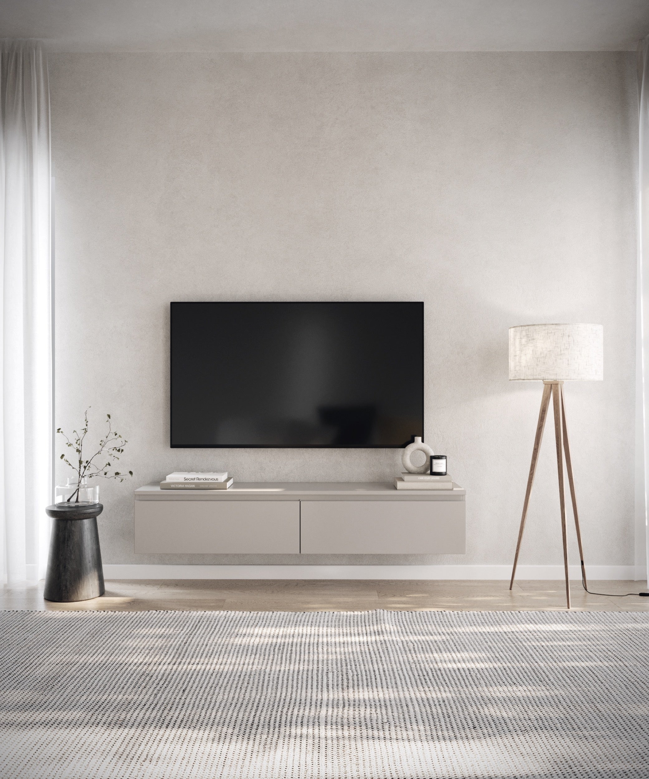 selsey-bemmi-h-ngender-tv-schrank-150-cm-kaschmir image 2