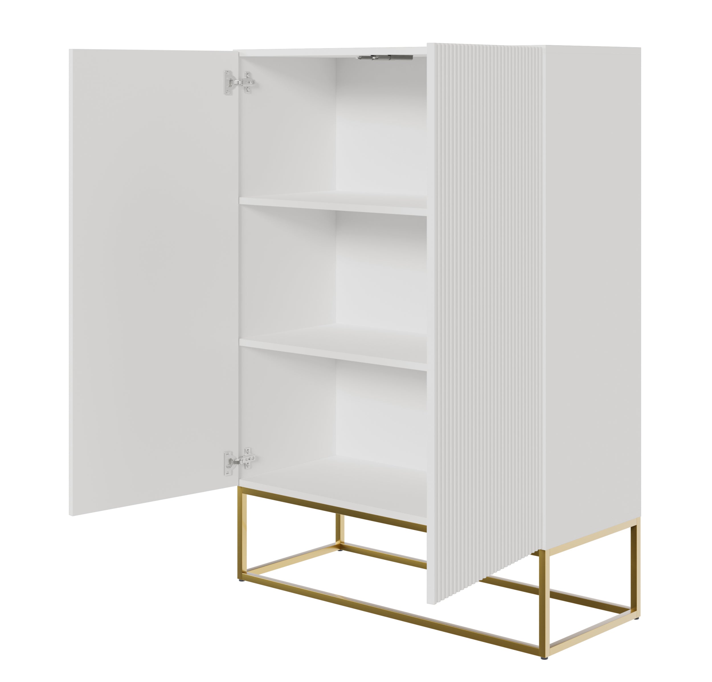 selsey-veldio-zweit-rige-kommode-90-cm-grau-beige-mit-gefr-ster-front-und-schwar image 8