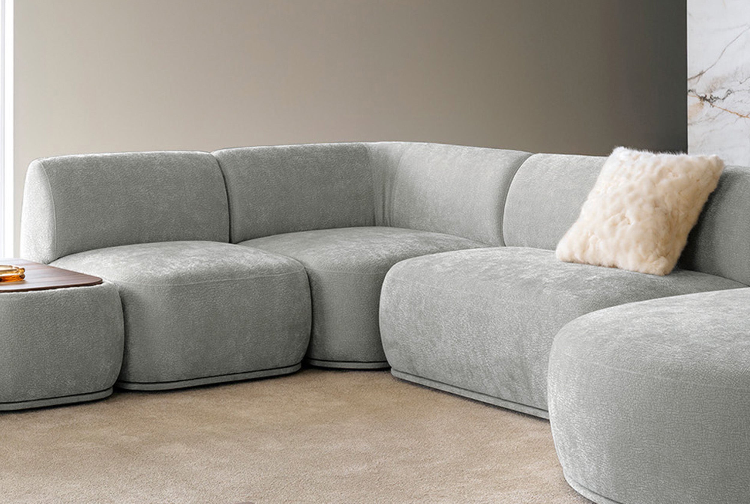 selsey-bommo-eckmodul-graues-chenille-modulares-sofa-element image 3
