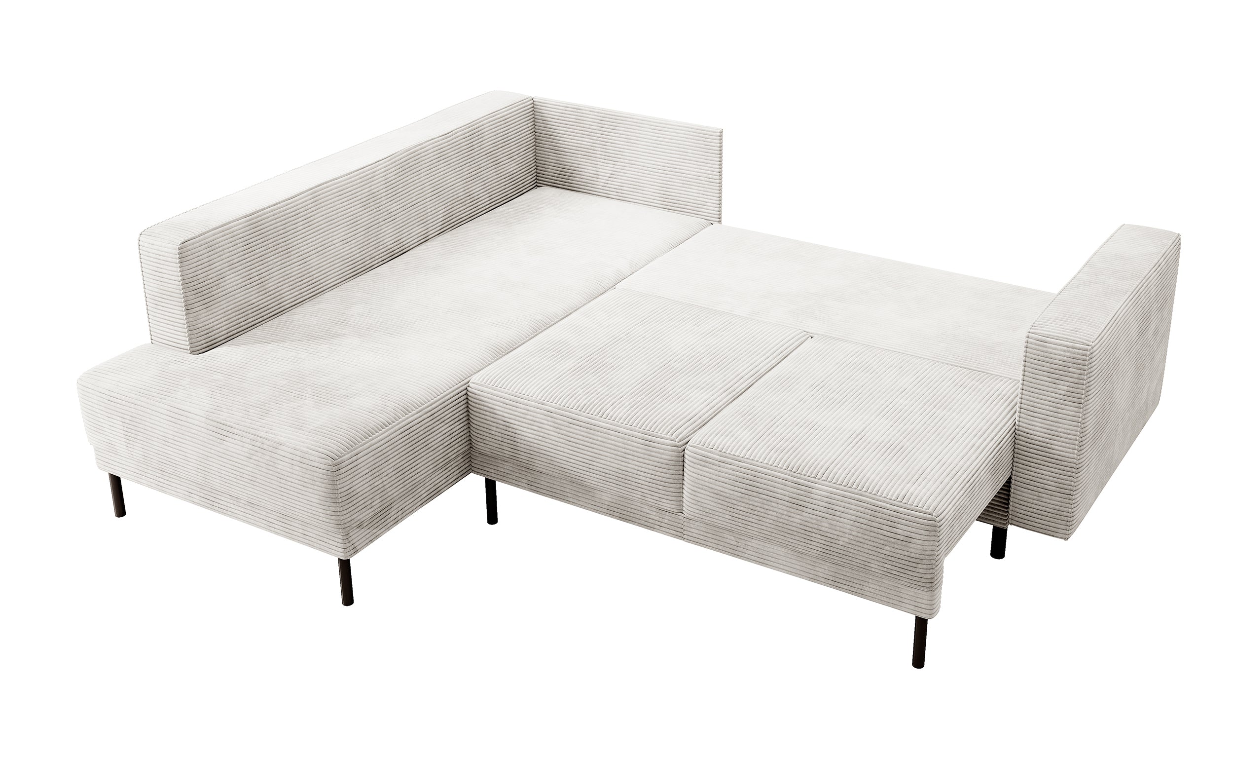 selsey-rodario-ecksofa-links-mit-schlaffunktion-und-bettkasten-grau-beiger-cord image 6
