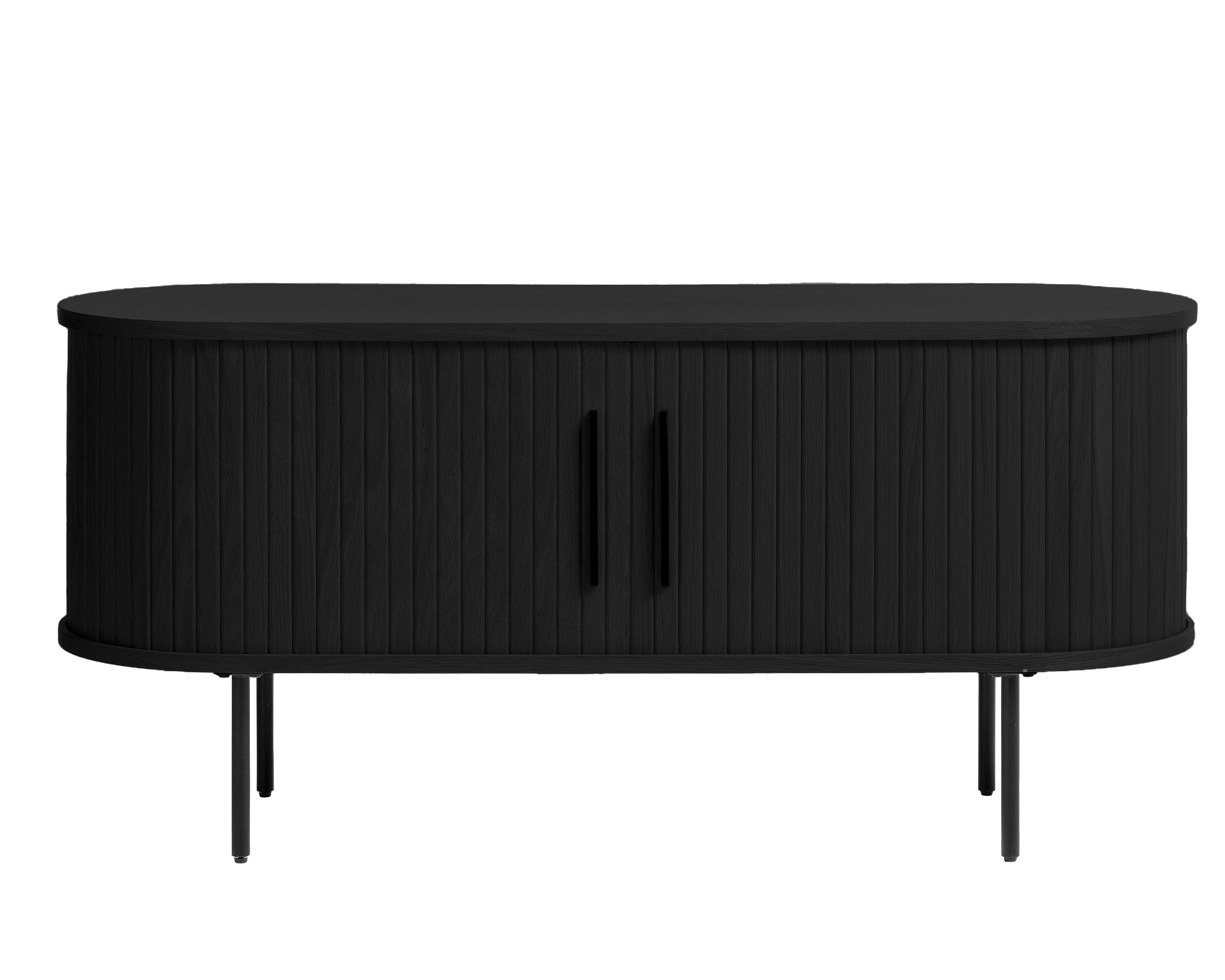 selsey-gativel-tv-schrank-120-cm-eiche-schwarz image 1