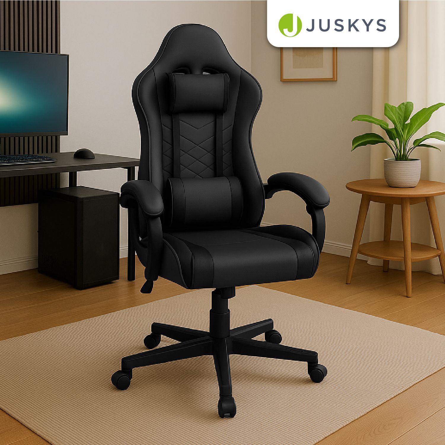 juskys-hyperseat-gamingstuhl-mit-kunstlederbezug image 7