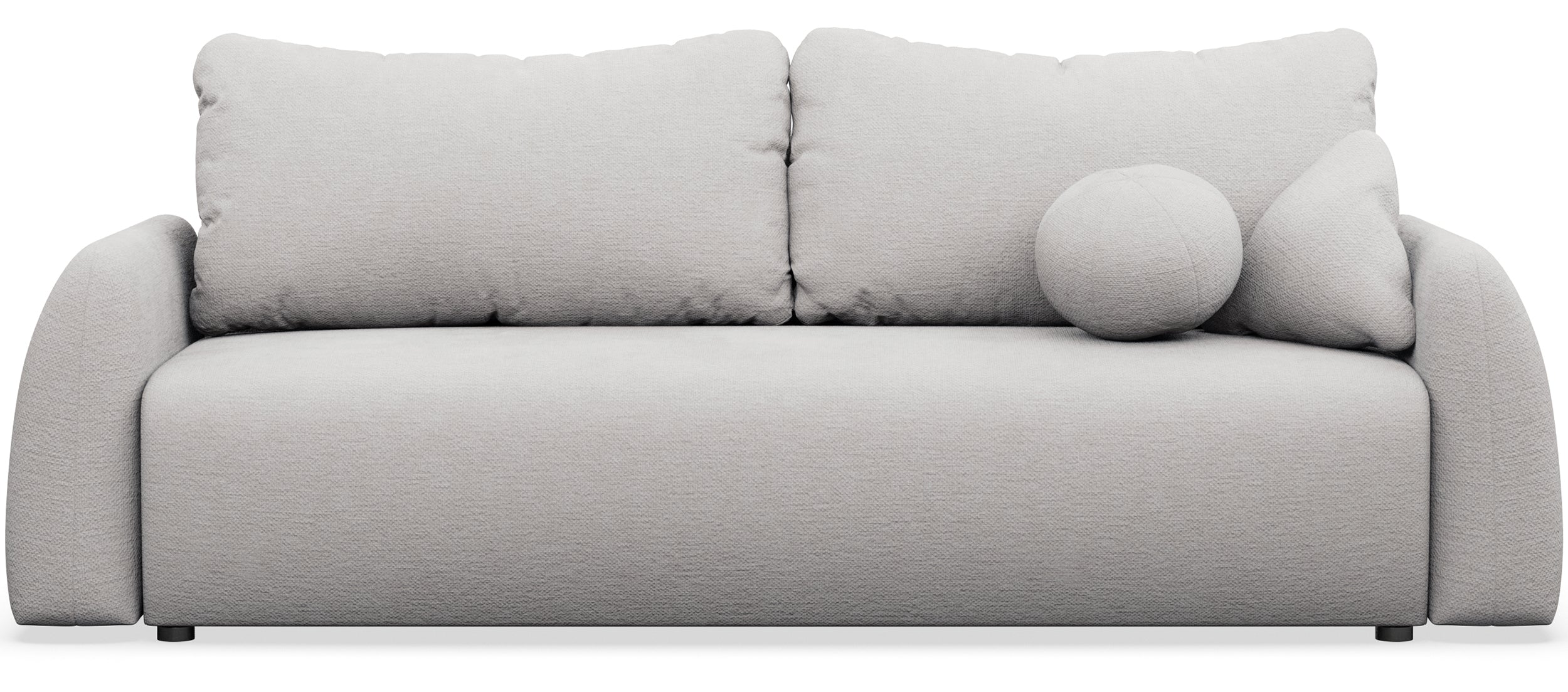 selsey-nubelle-3-sitzer-schlafsofa-ausklappbar-mit-stauraum-hellgrau-chenille-hy image 1
