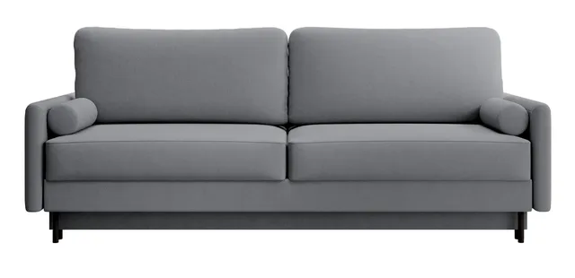 selsey-tomonde-3-sitzer-sofa-mit-schlaffunktion-und-stauraum-dunkelgrauer-samt image 1