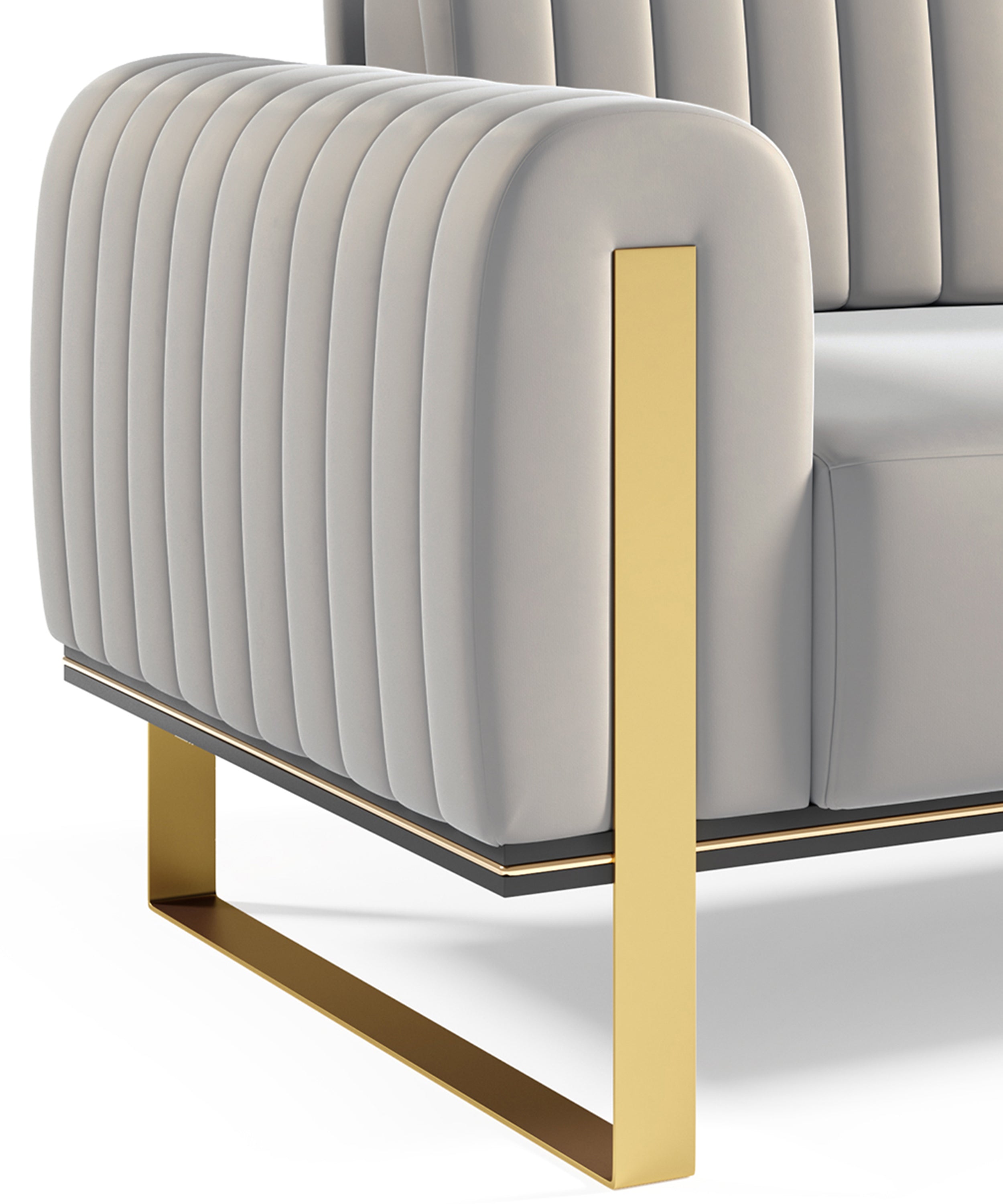 selsey-parissa-zweisitziges-sofa-hellgrauer-samt image 6