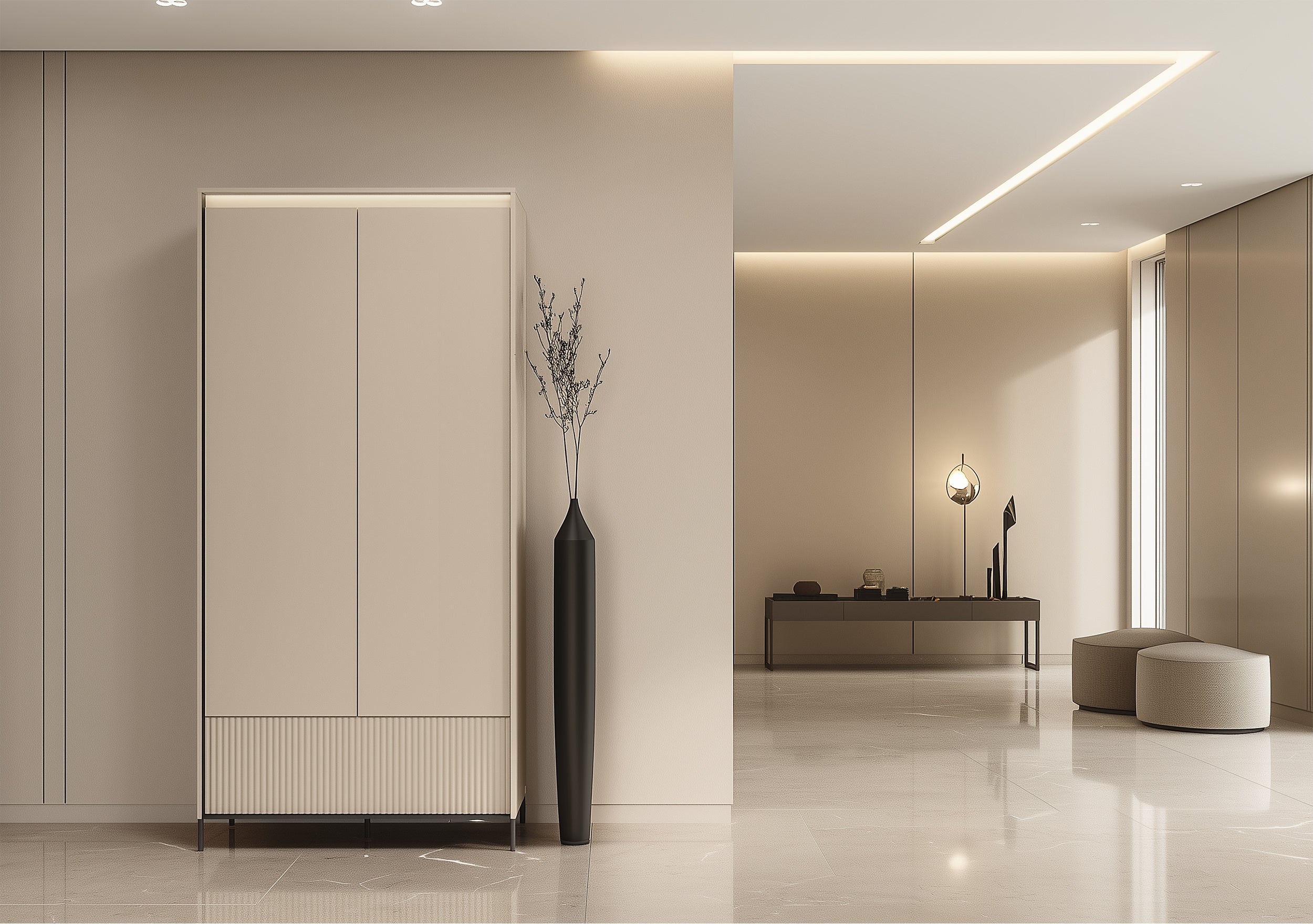 selsey-trend-zweit-riger-kleiderschrank-101-cm-mit-schublade-und-beleuchtung-ger image 3