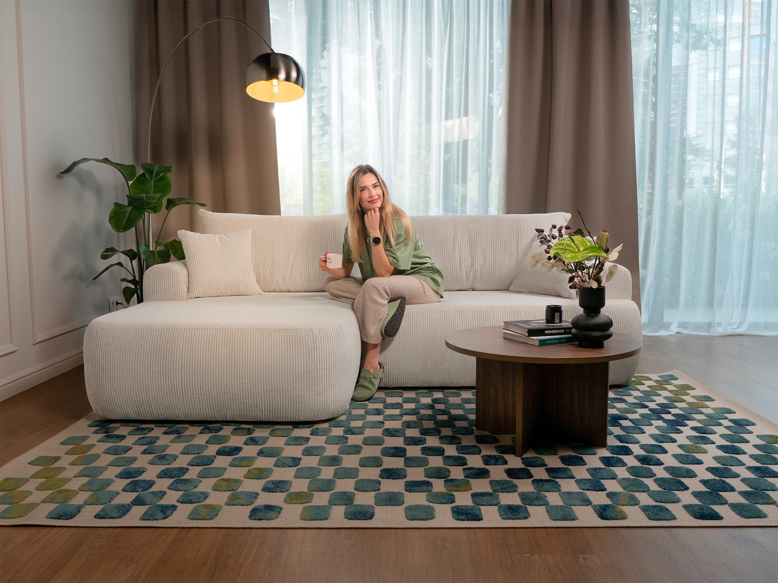 selsey-ovo-cord-ecksofa-l-form-links-mit-schlaffunktion-und-stauraum-hellbeige-c image 2