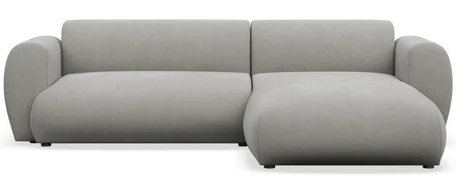 selsey-emia-ecksofa-mit-schlaffunktion-l-f-rmig-rechts-hellgrauer-chenille image 1