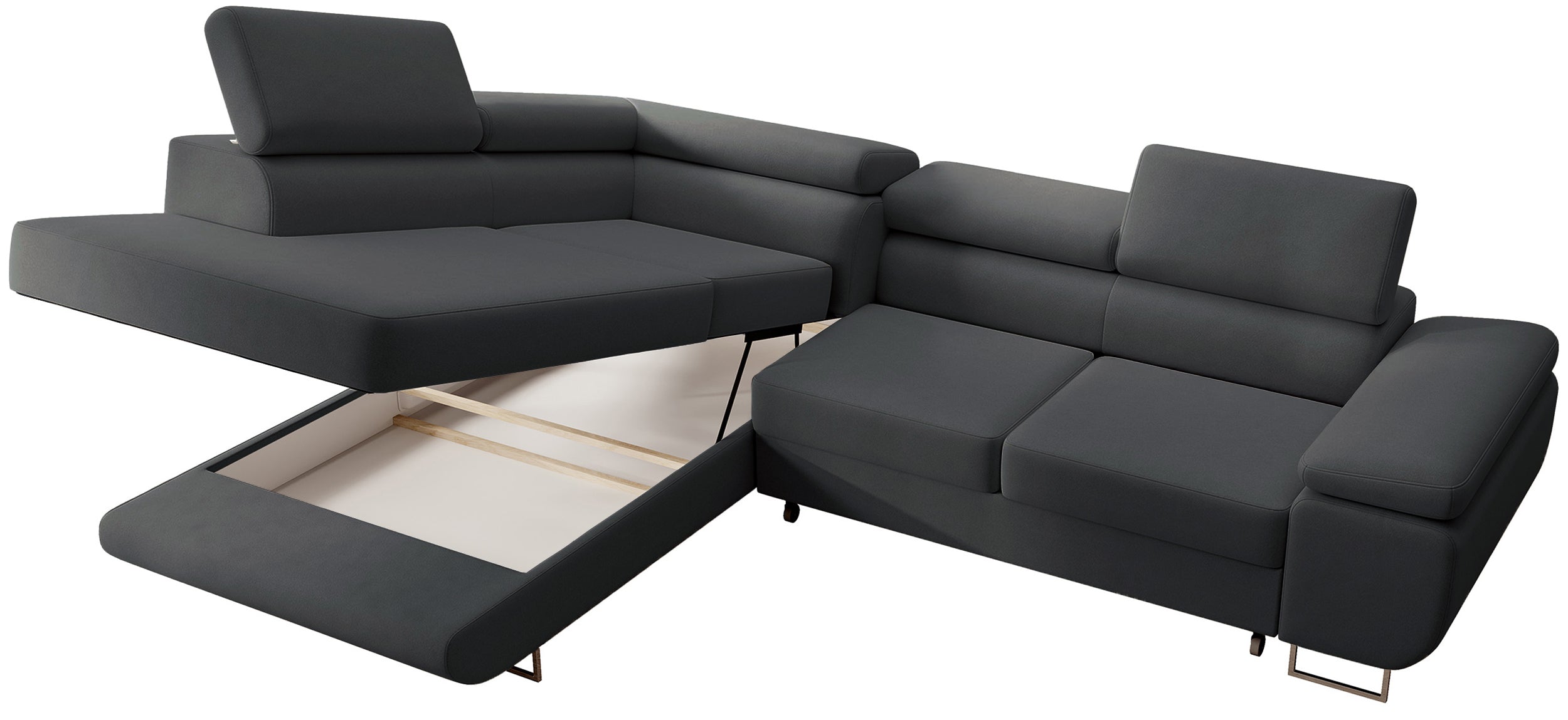 selsey-ecksofa-stevil-mit-schlaffunktion-l-f-rmig-mit-stauraum-dunkelgrauer-samt image 8