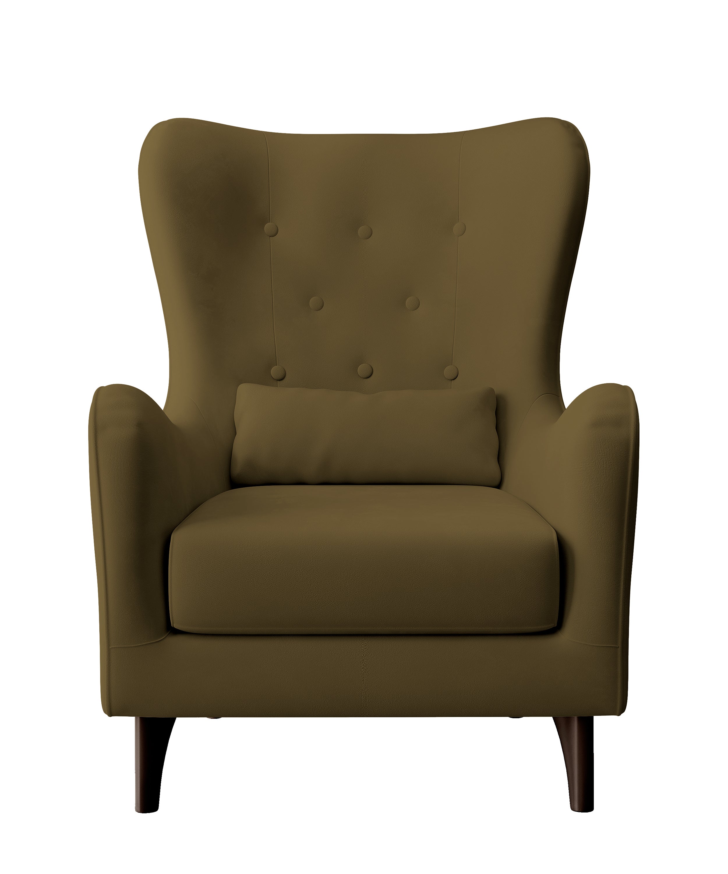 selsey-calmino-relaxsessel-ohrensessel-olivgr-n-samt-wasserabweisend-wenge-f-e image 3