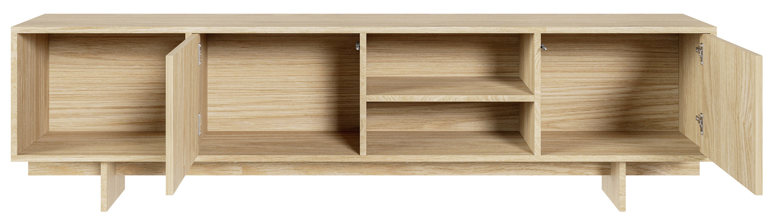 selsey-sanva-tv-schrank-200-cm-ge-lte-eiche-mit-push-to-open image 6