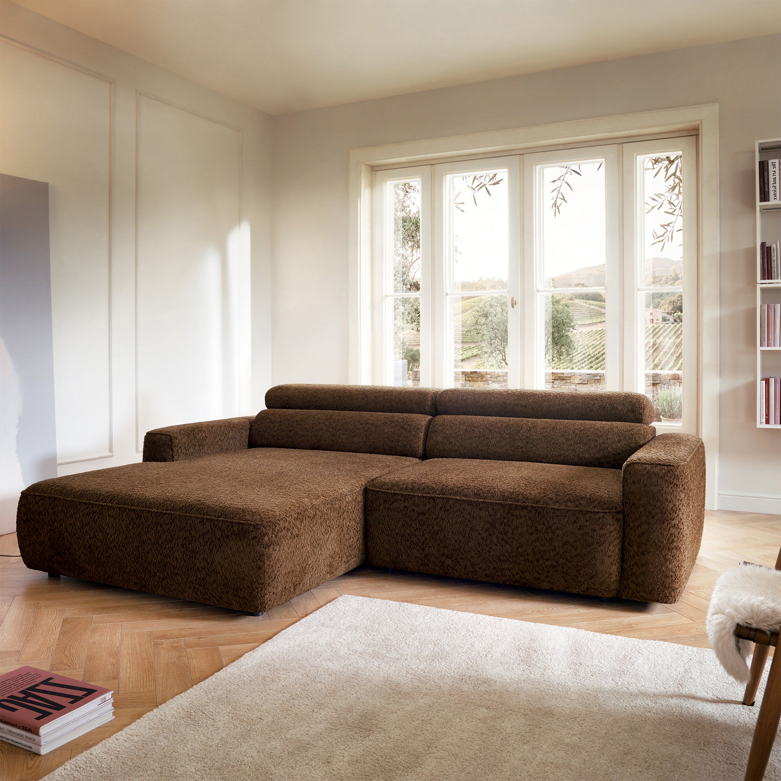 selsey-fando-ecksofa-l-f-rmig-linksseitig-mit-elektrisch-ausziehbarer-sitzfl-che image 2