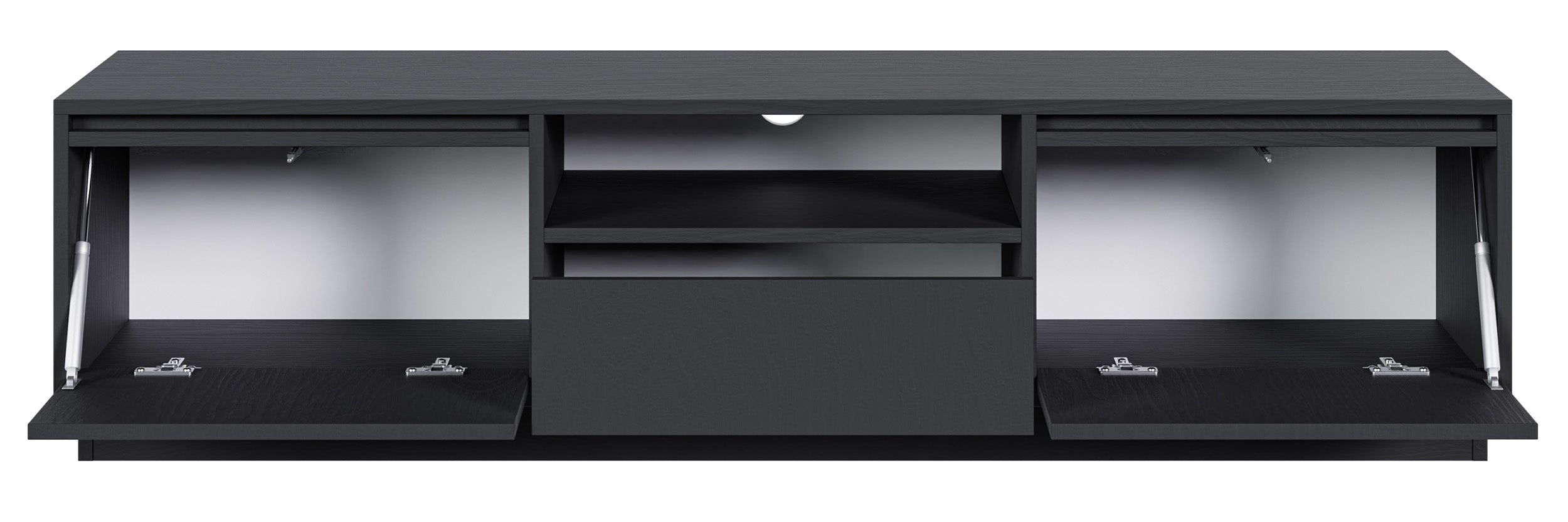 selsey-evo-tv-schrank-154-cm-schwarz-mit-2-t-ren-schublade-und-sockel image 5