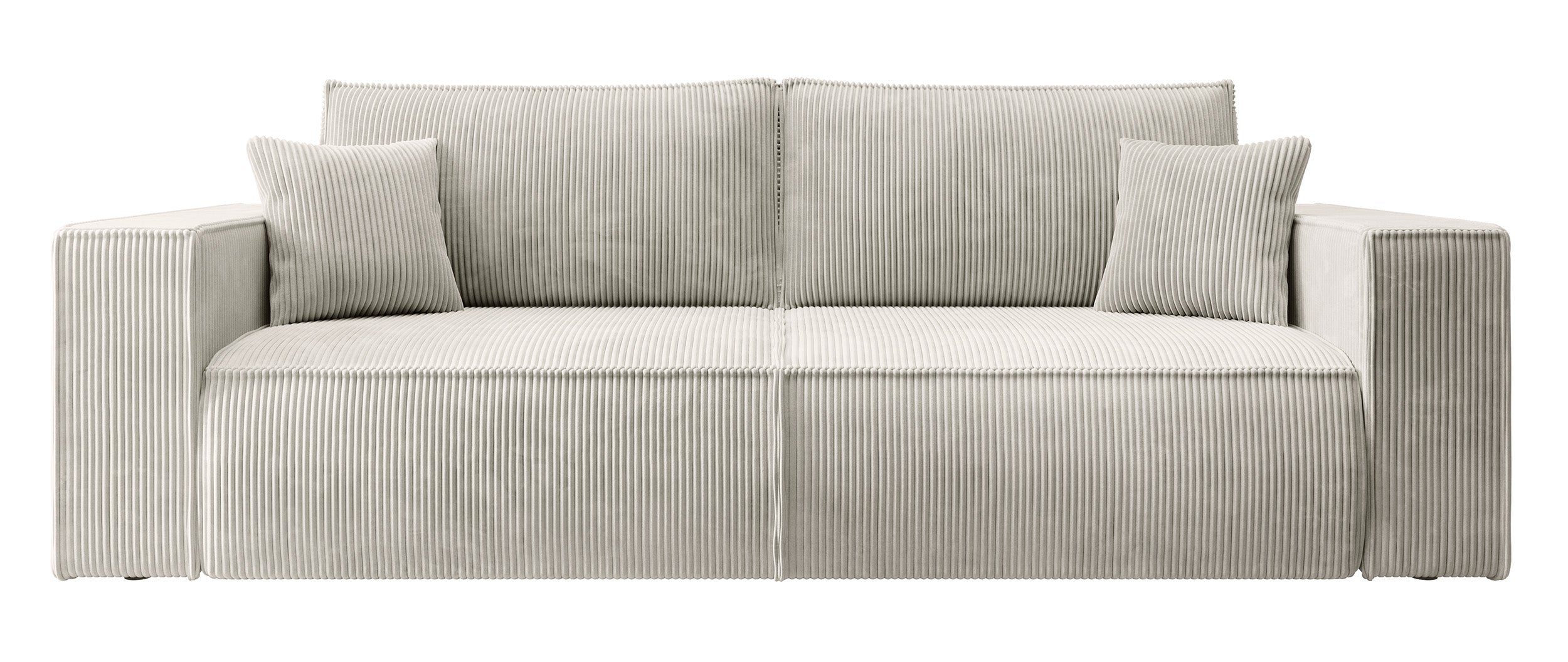 selsey-farese-drei-sitzer-schlafsofa-mit-stauraum-cremefarbener-cord image 1
