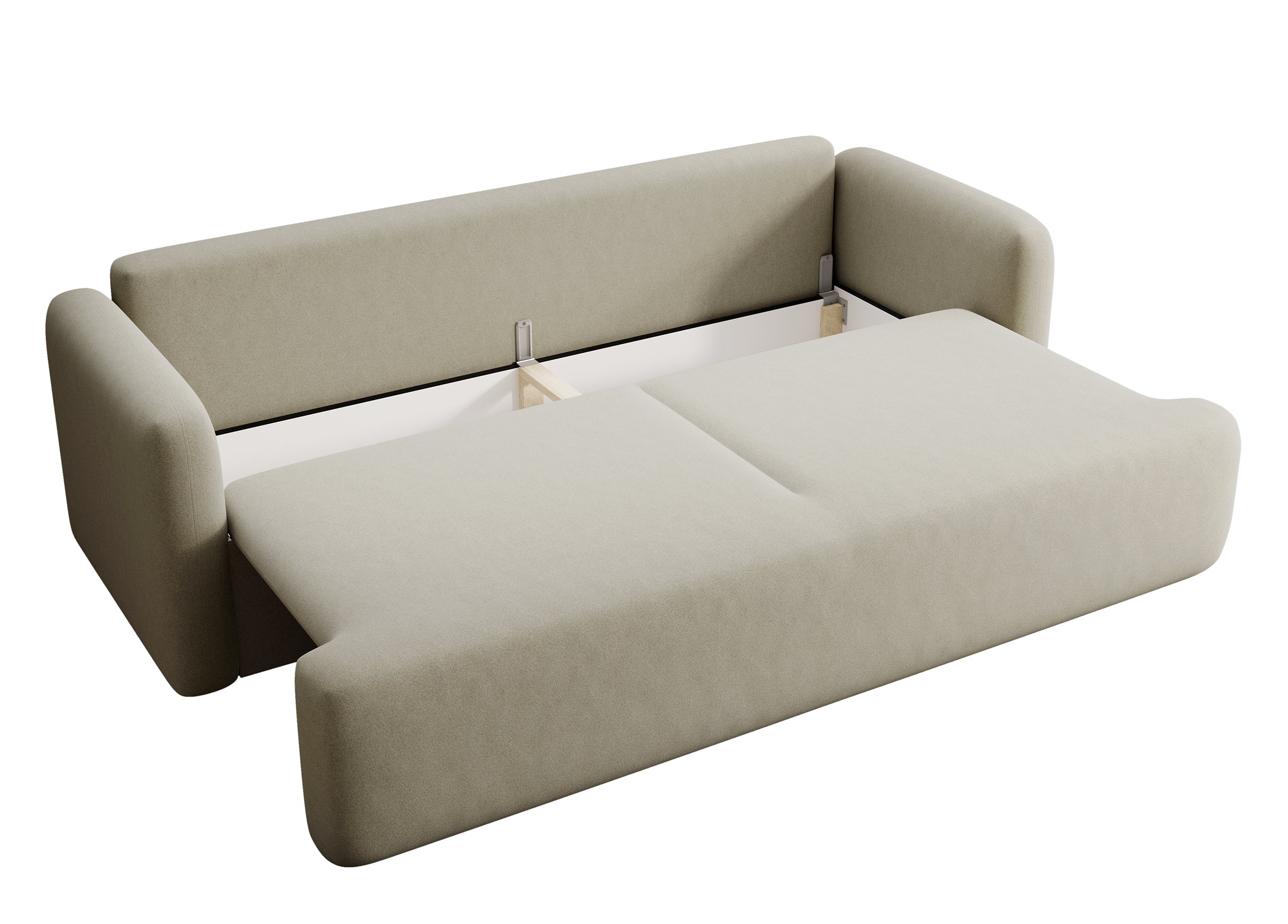 selsey-lambina-3-sitzer-schlafsofa-ausklappbar-mit-stauraum-beige-velours image 7