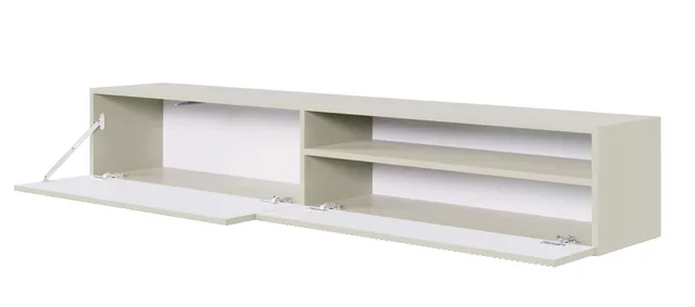 selsey-veldio-tv-schrank-h-ngend-175-cm-mit-gefr-ster-front-und-nische-grau-beig image 1