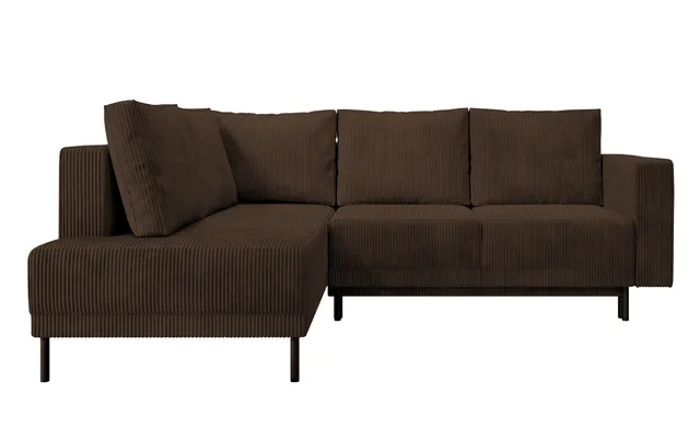 selsey-rodario-ecksofa-links-mit-schlaffunktion-und-bettkasten-dunkelbrauner-cor image 1