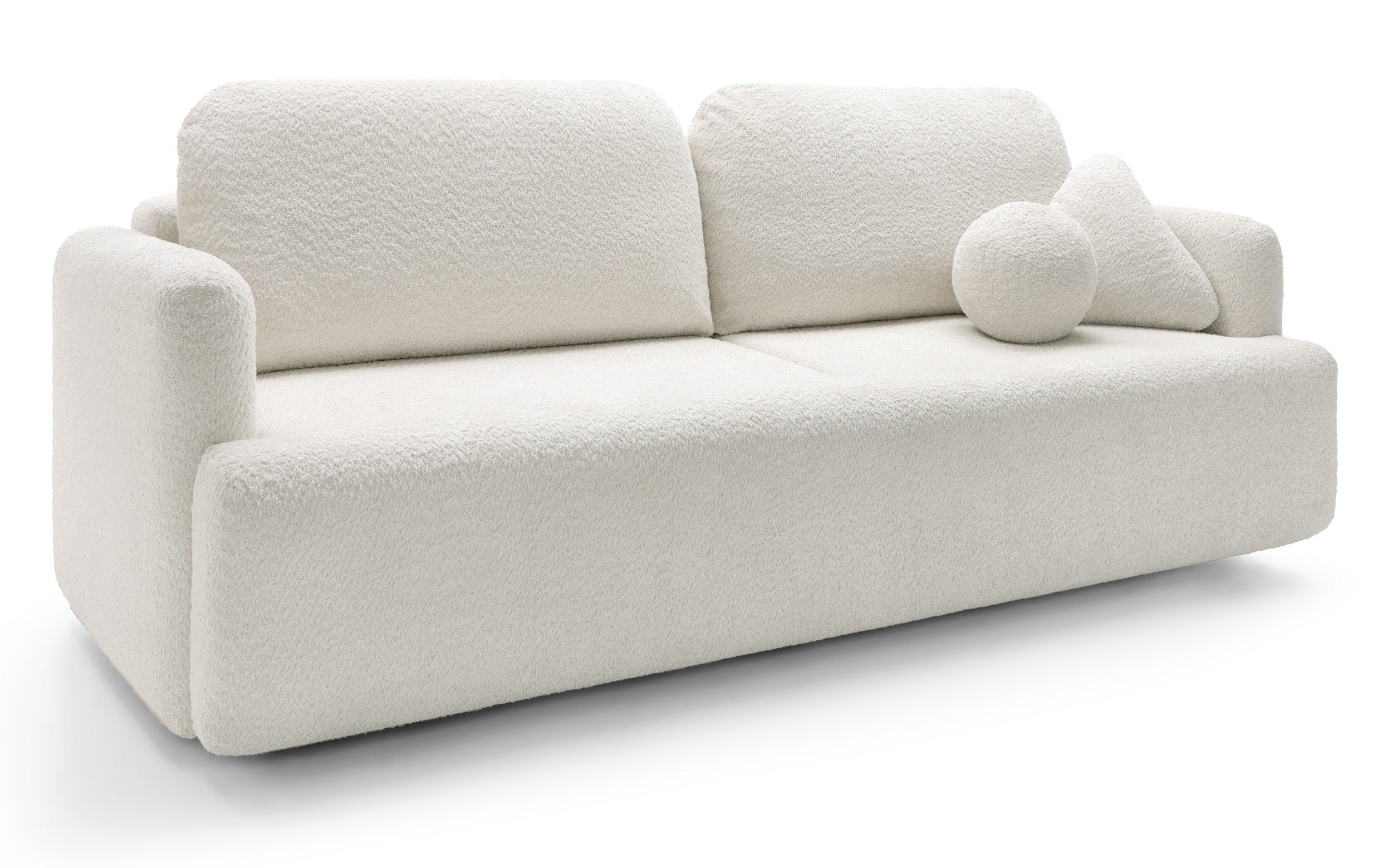 selsey-lambina-dreisitziges-ausklappbares-sofa-mit-stauraum-cremefarbenes-boucl image 3