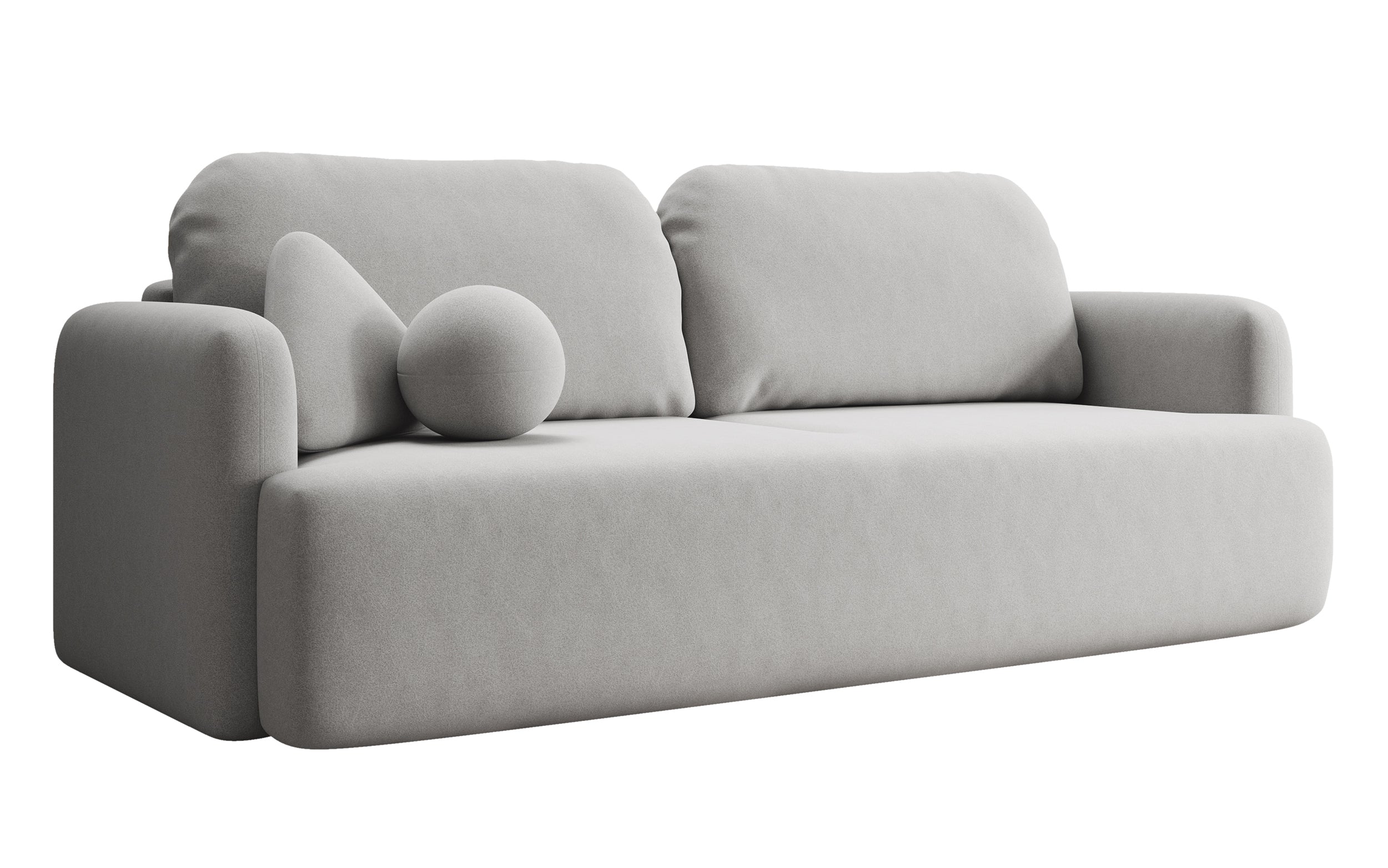 selsey-lambina-3-sitzer-schlafsofa-ausklappbar-mit-stauraum-grauer-samt-pflegele image 4