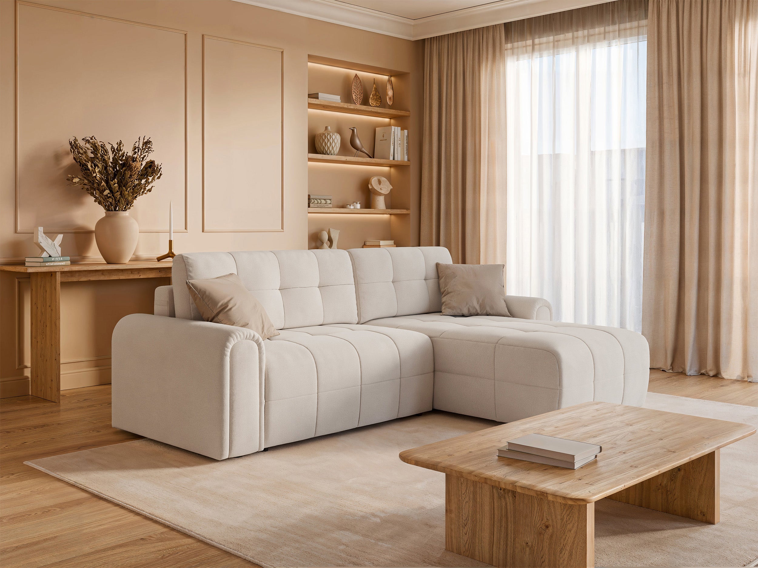selsey-simolla-ecksofa-mit-schlaffunktion-l-form-rechts-mit-stauraum-cremefarben image 5